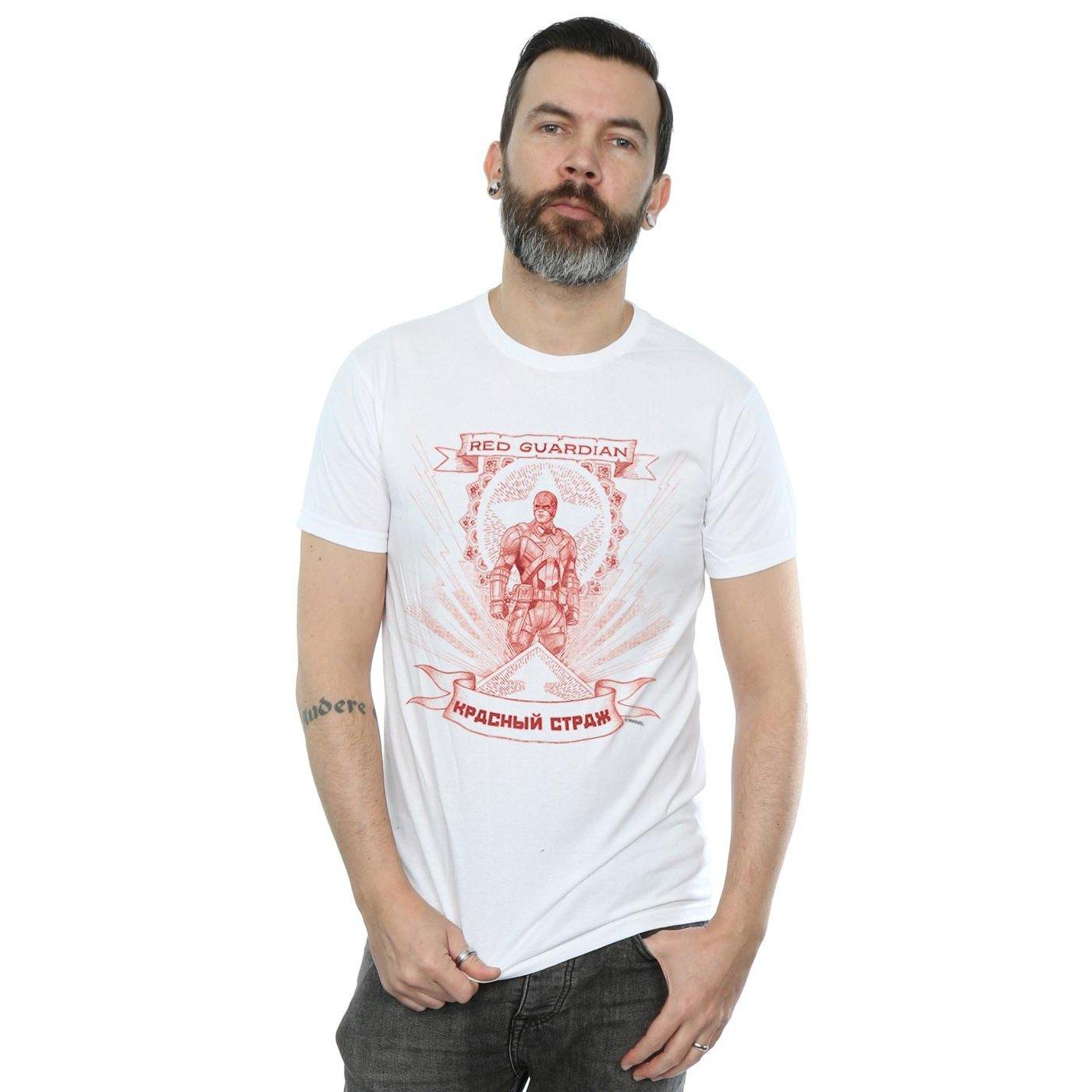 MARVEL Red Guardian Print T-Shirt
