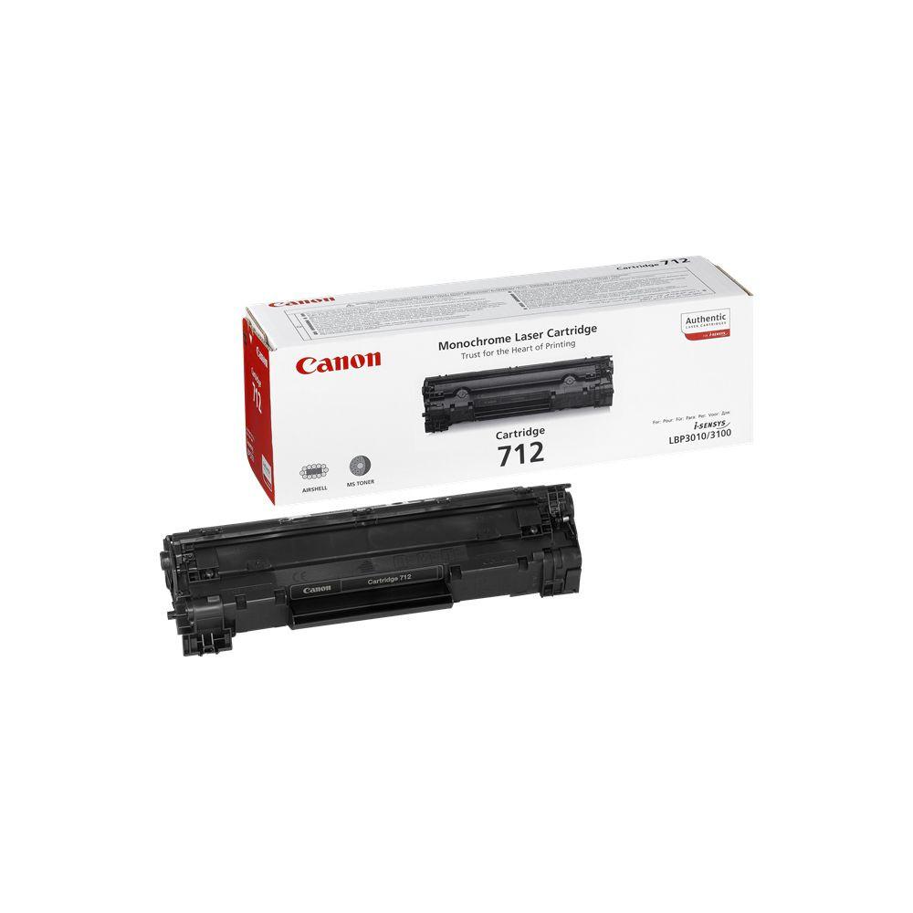 Canon CANON Toner-Modul 712 schwarz 1870B002 LBP 3010/3100 1500 Seiten