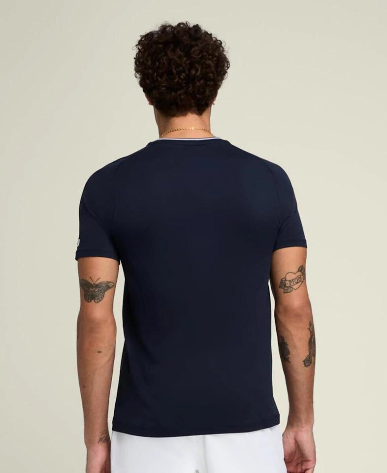 Wilson Team Seamless Crew Navy