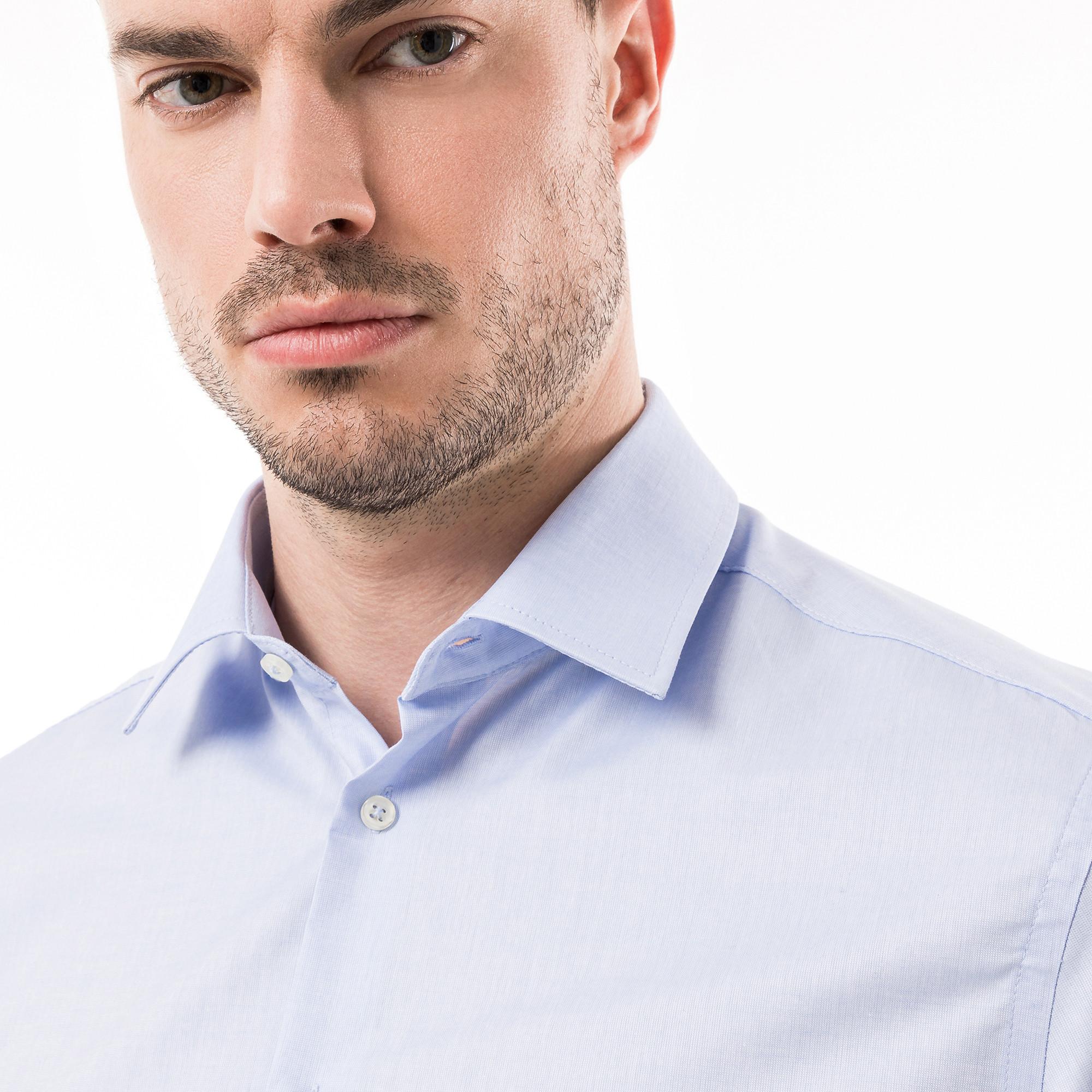 Manor Man Modern Fit Kurzarmhemd