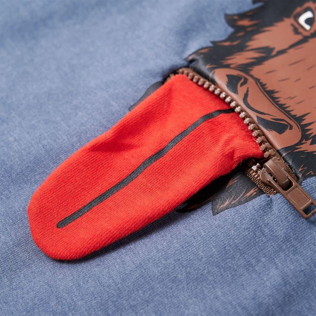 VidaXL Kinder kapuzenpullover baumwolle