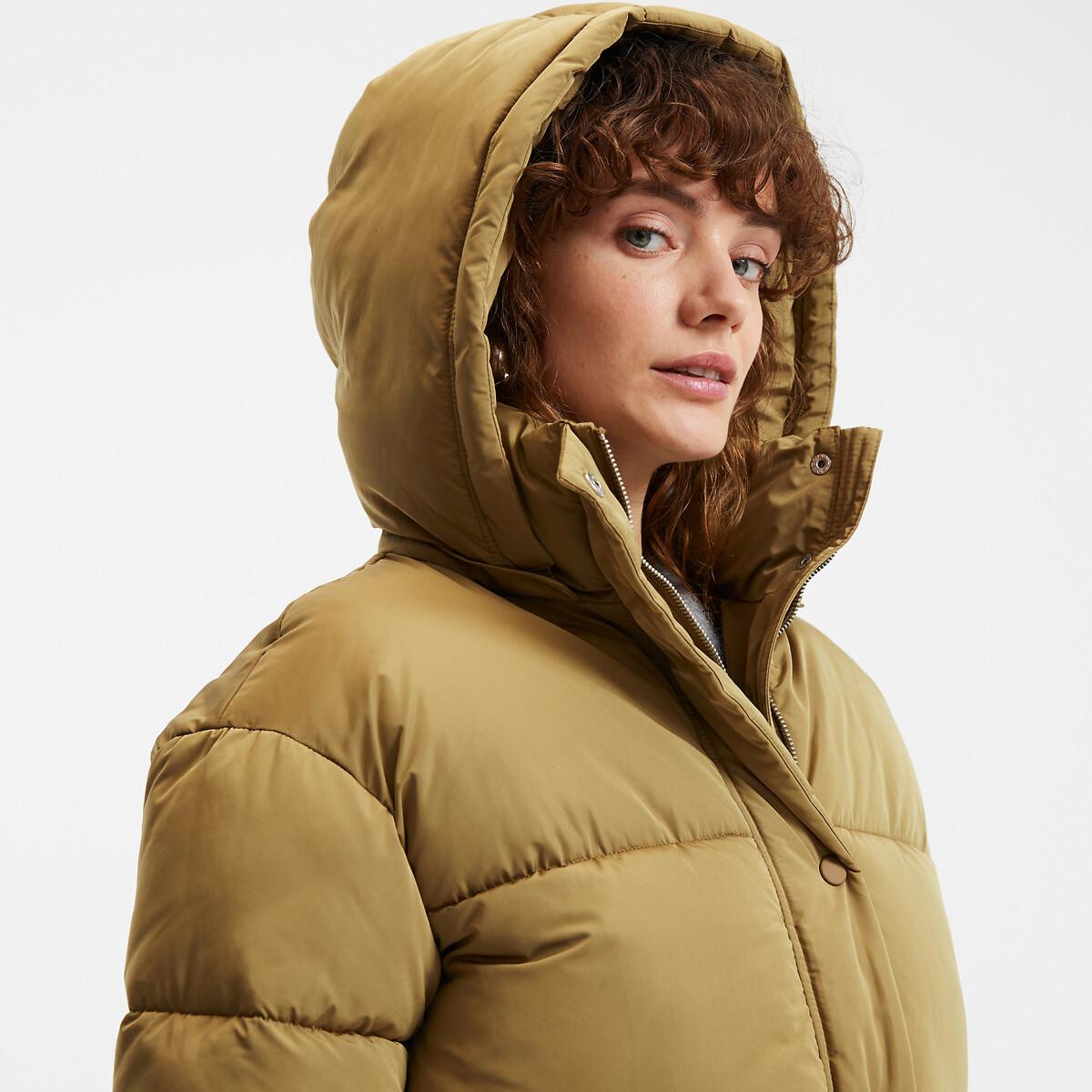 La Redoute Collections Kurze Steppjacke mit Kapuze