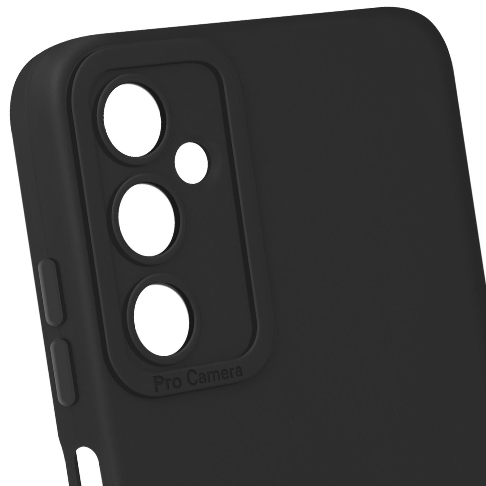 Avizar Weiche Hülle Samsung Galaxy A05s Schwarz