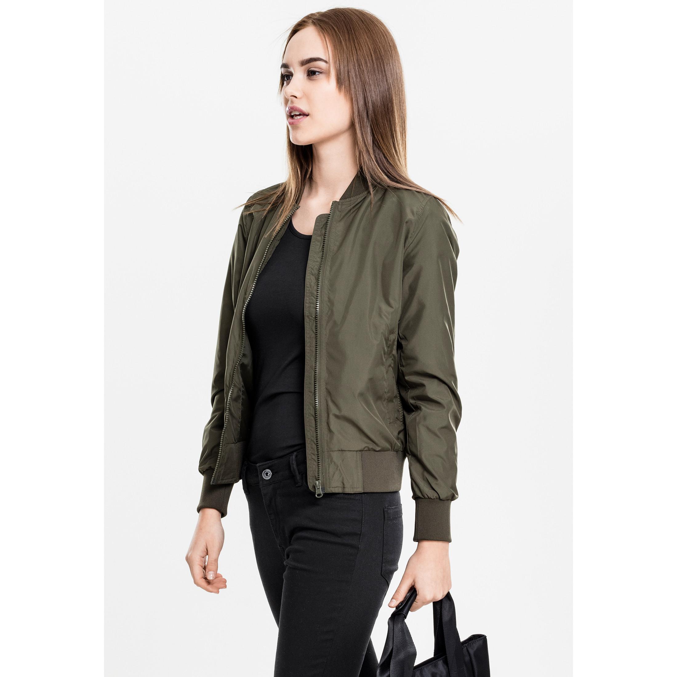 URBAN CLASSICS parka, damen, urban classic bomber light