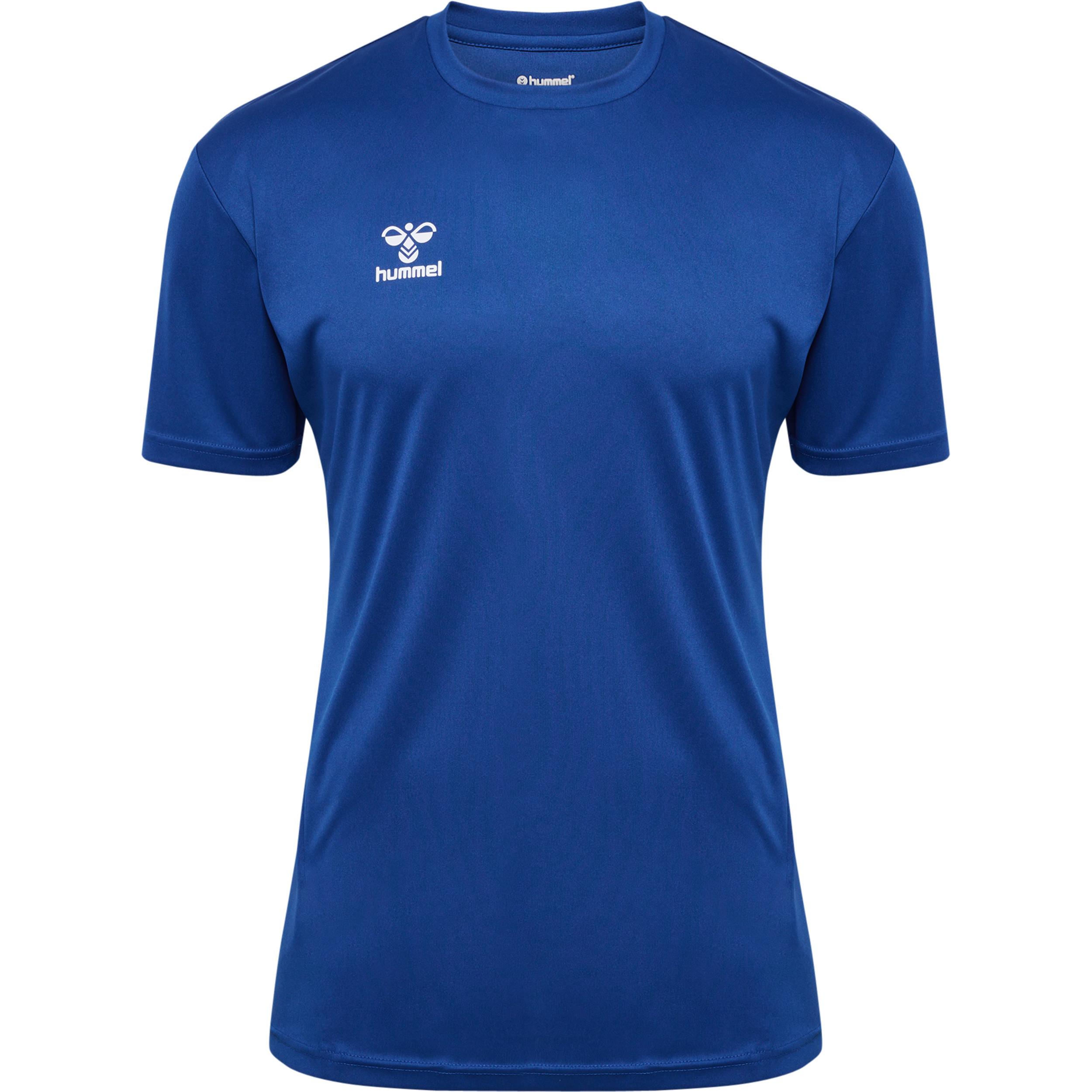 Hummel set aus t-shirt + shorts logo