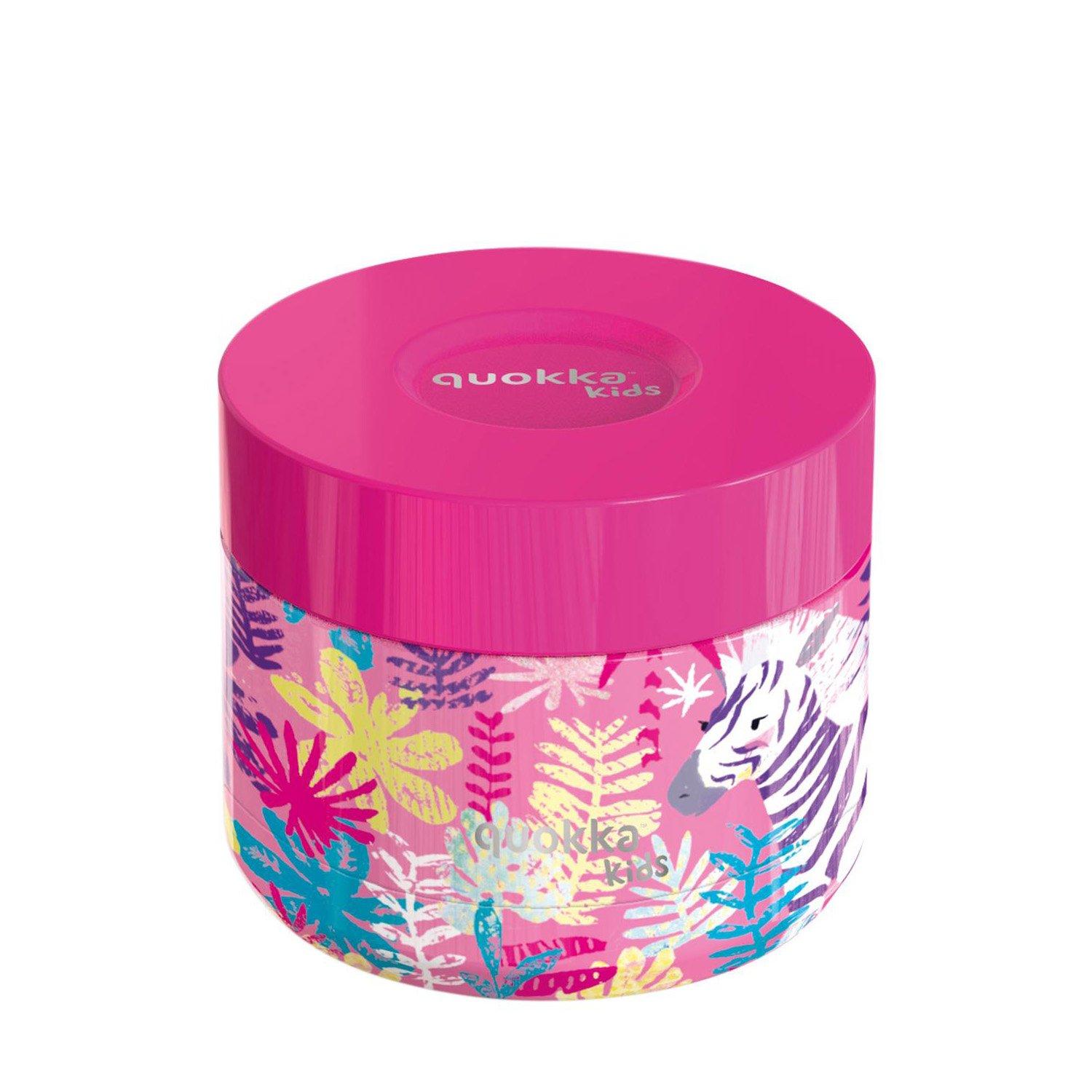 Quokka Whim Kids Zebras - Thermo Foodbehälter - Lunchbox