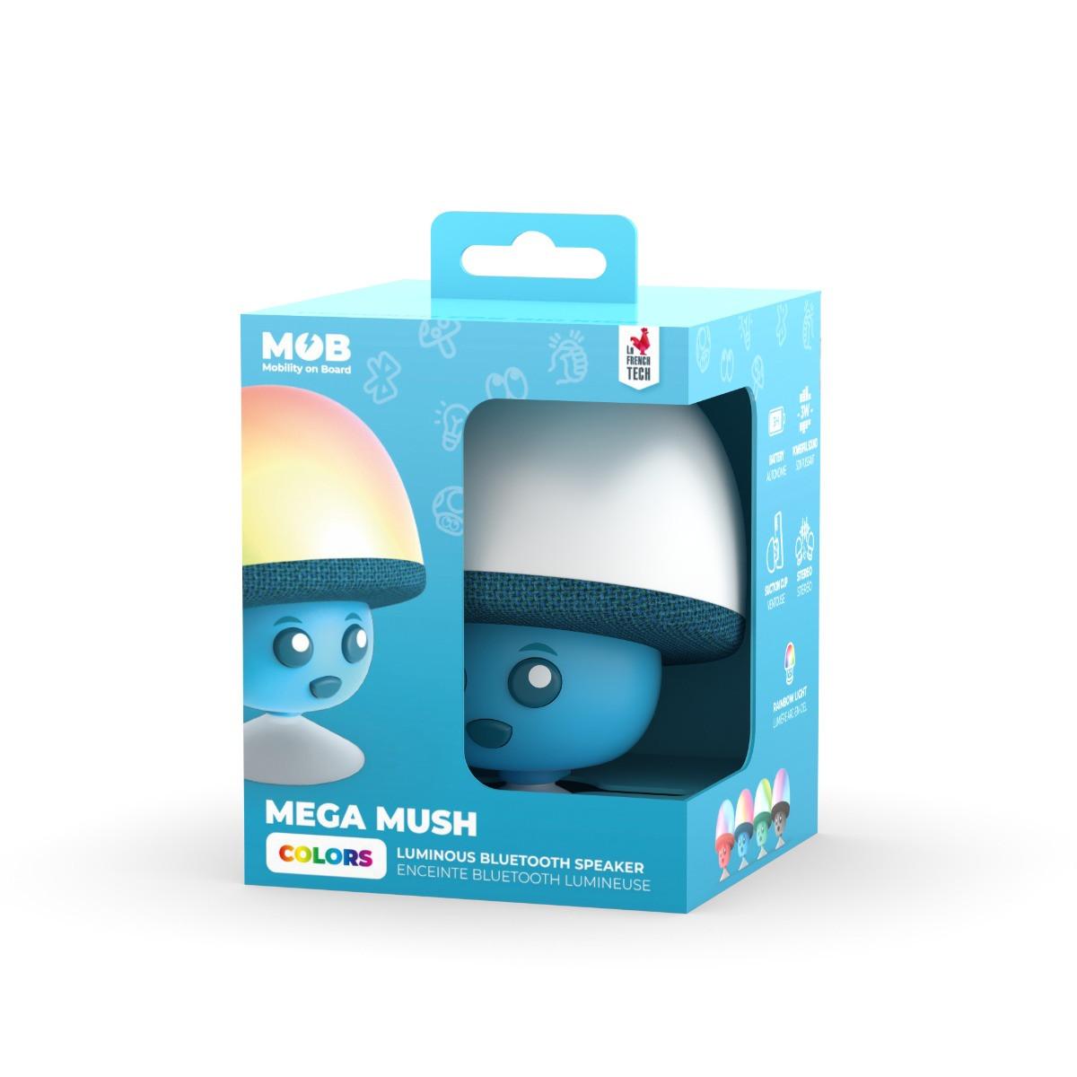 MOB Mega Mush Pilz Speaker Blau