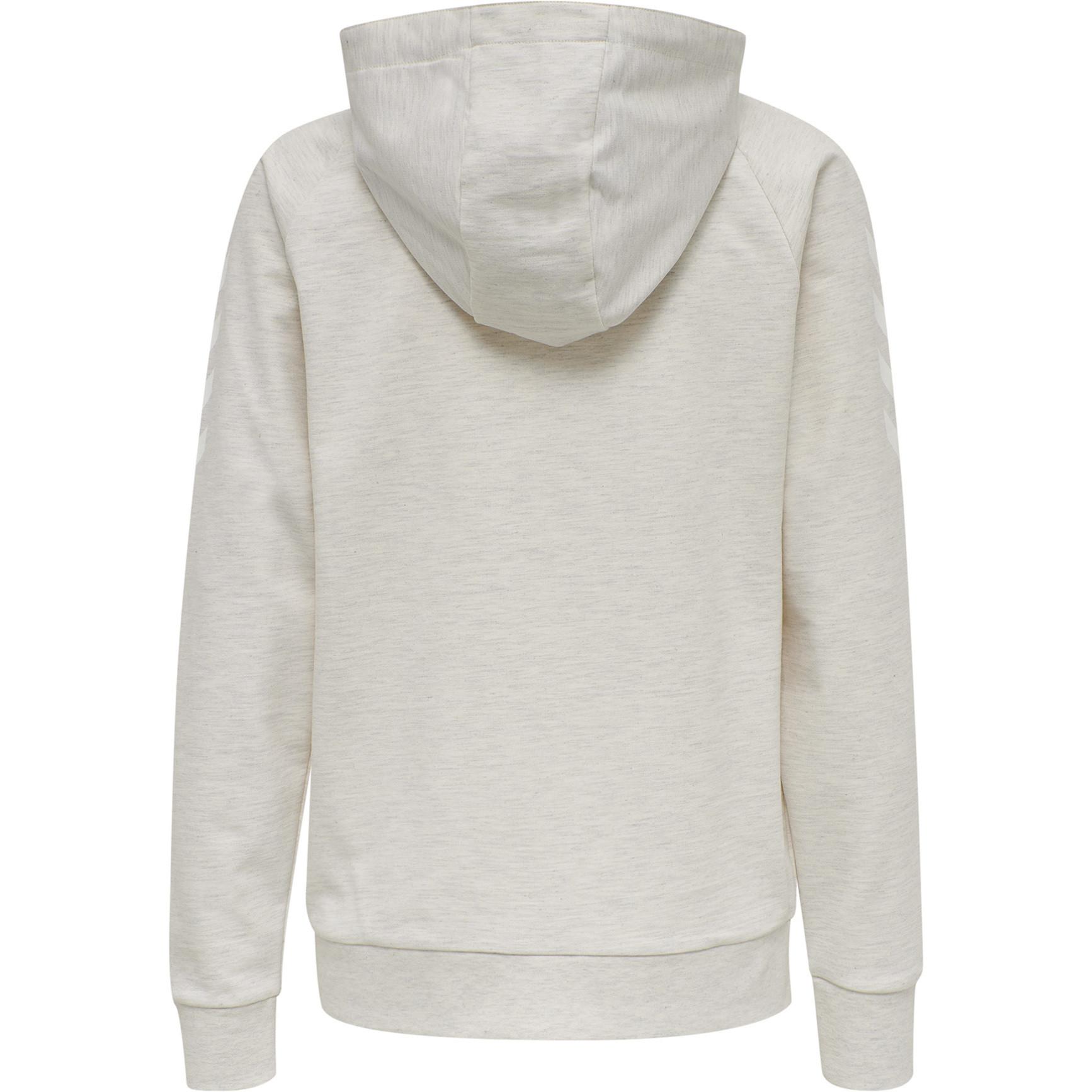 Hummel damen-kapuzenjacke hmlgo zip
