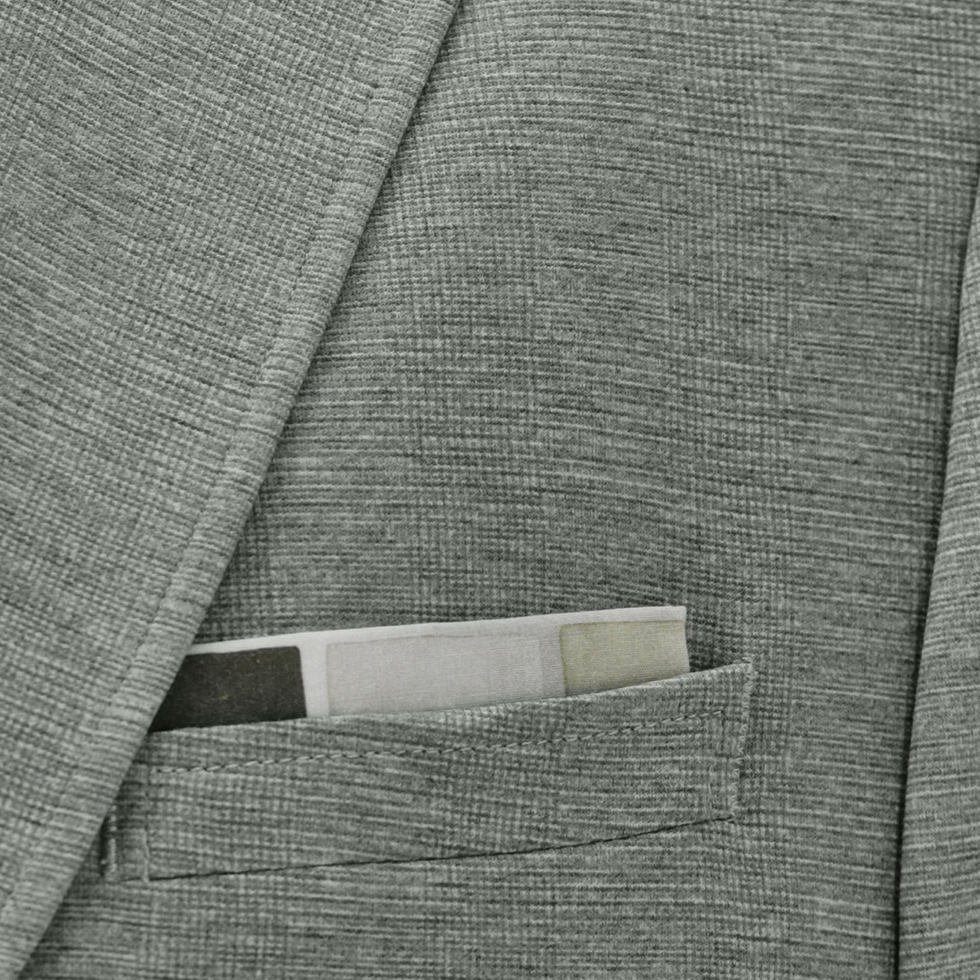 Club of Gents Cuba Regular Fit Kariertes Jersey Sakko