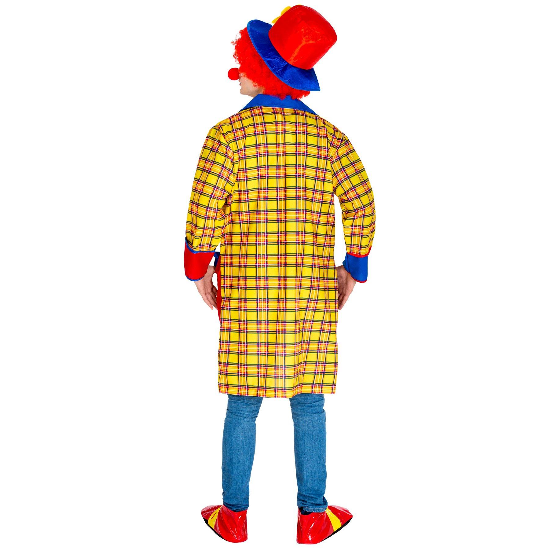Tectake Herrenkostüm Clown Fridolin