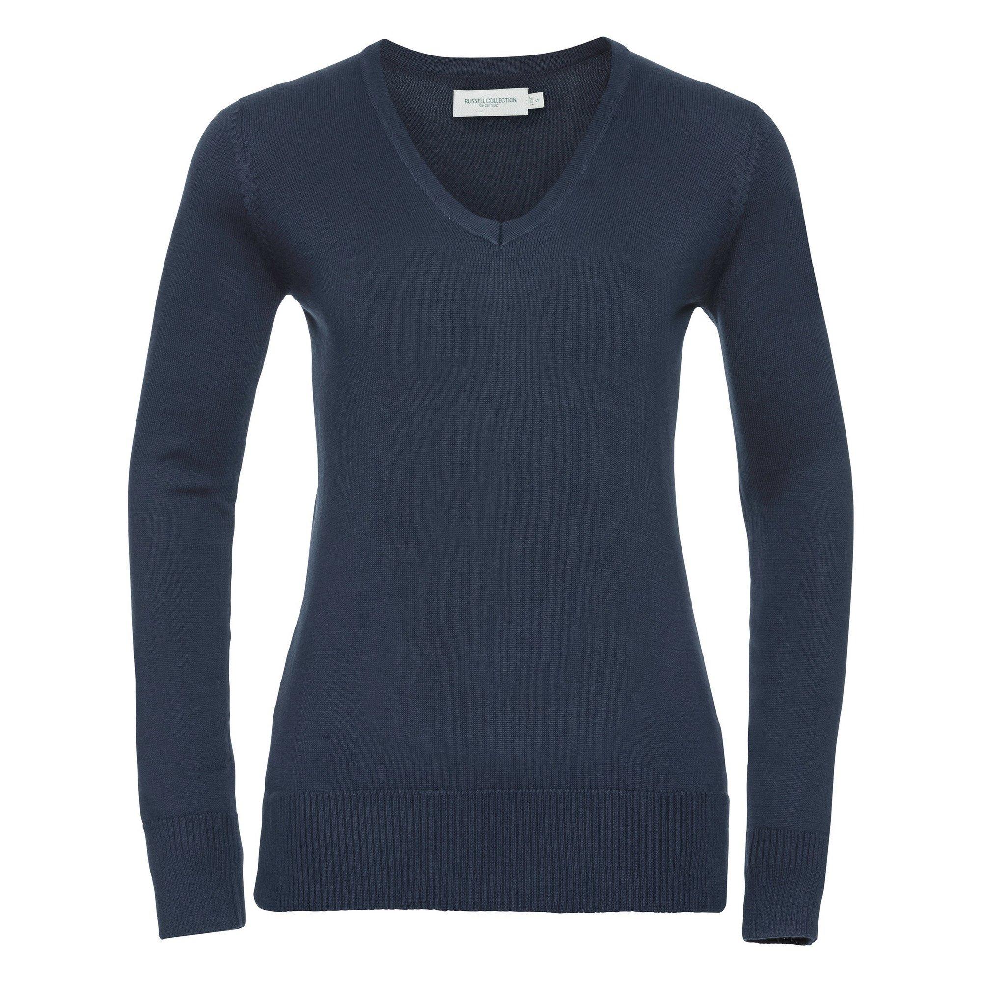 Russell Sammlung VNeck gestrickte Pullover