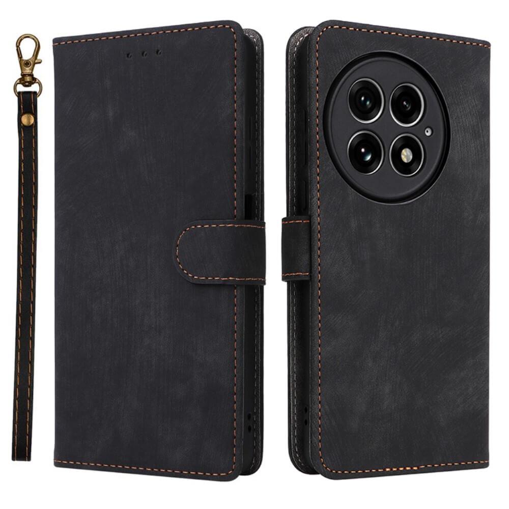 Cover-Discount OnePlus 13 - Ledertasche mit RFID Blocker
