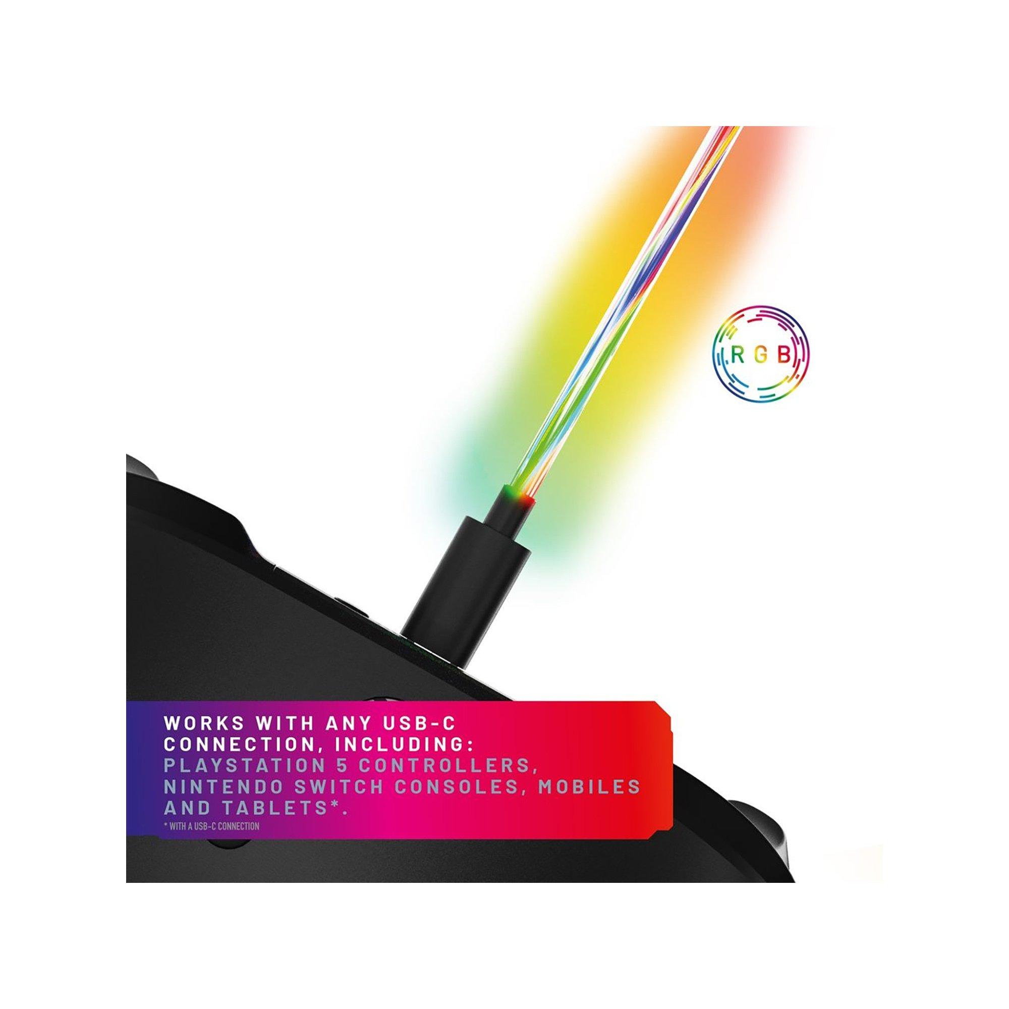 Stealth Light Up Twin Charging Cable Gaming Zubehör