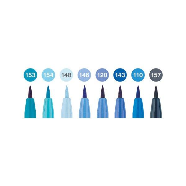 Faber-Castell Tuschestifte in Atelierbox Pitt Artist Pen