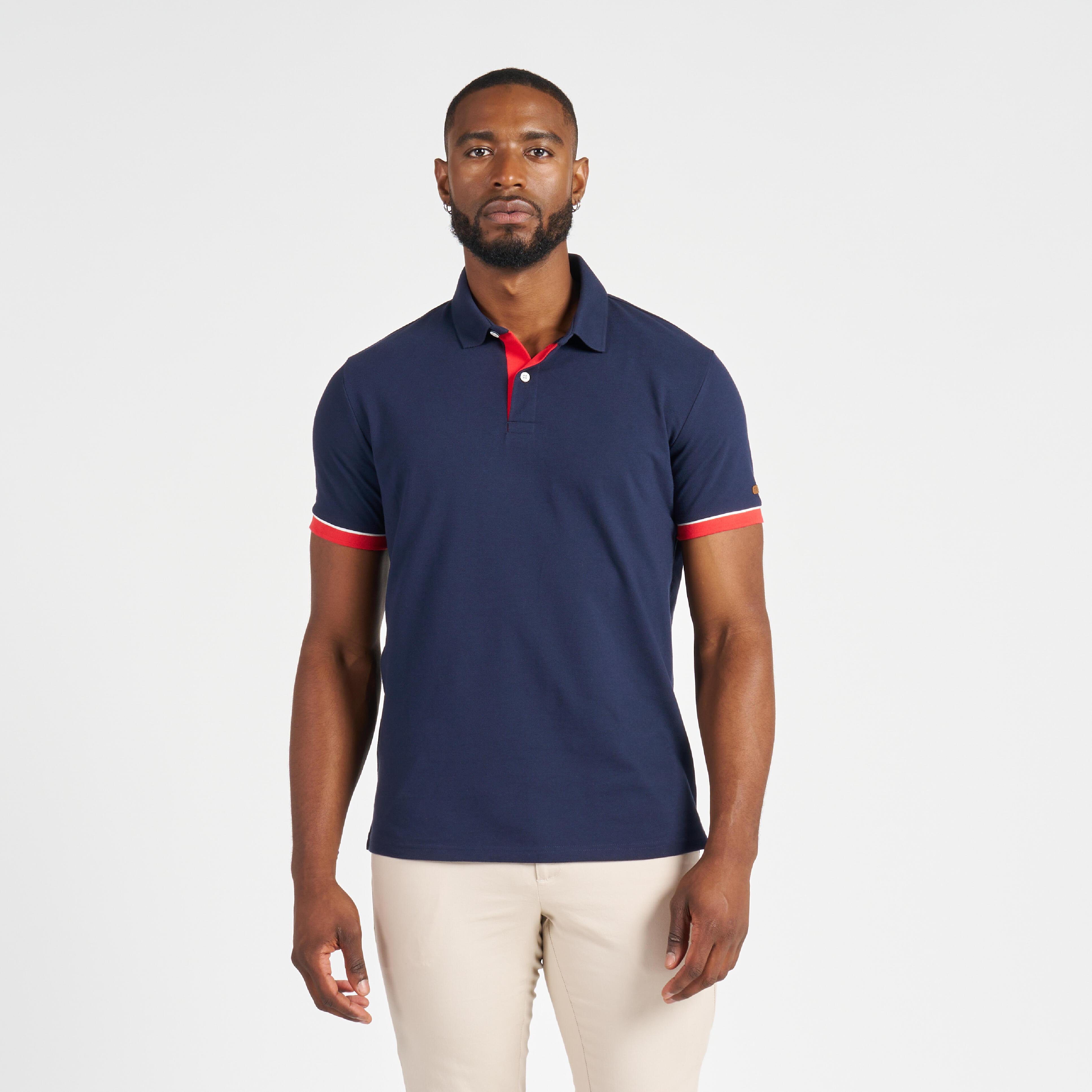 TRIBORD Poloshirt kurzarm - SAILING 100
