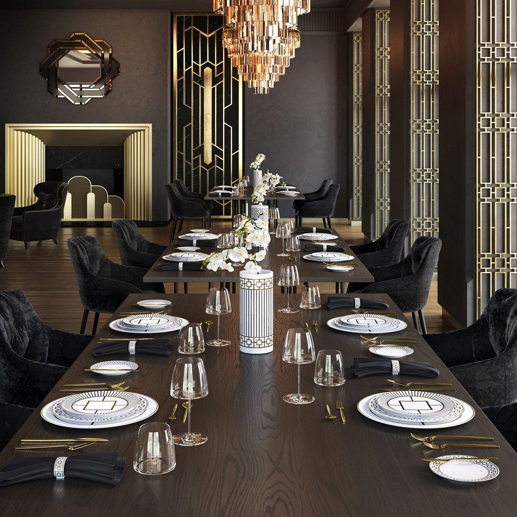 Villeroy & Boch Signature Becher mit Henkel MetroChic