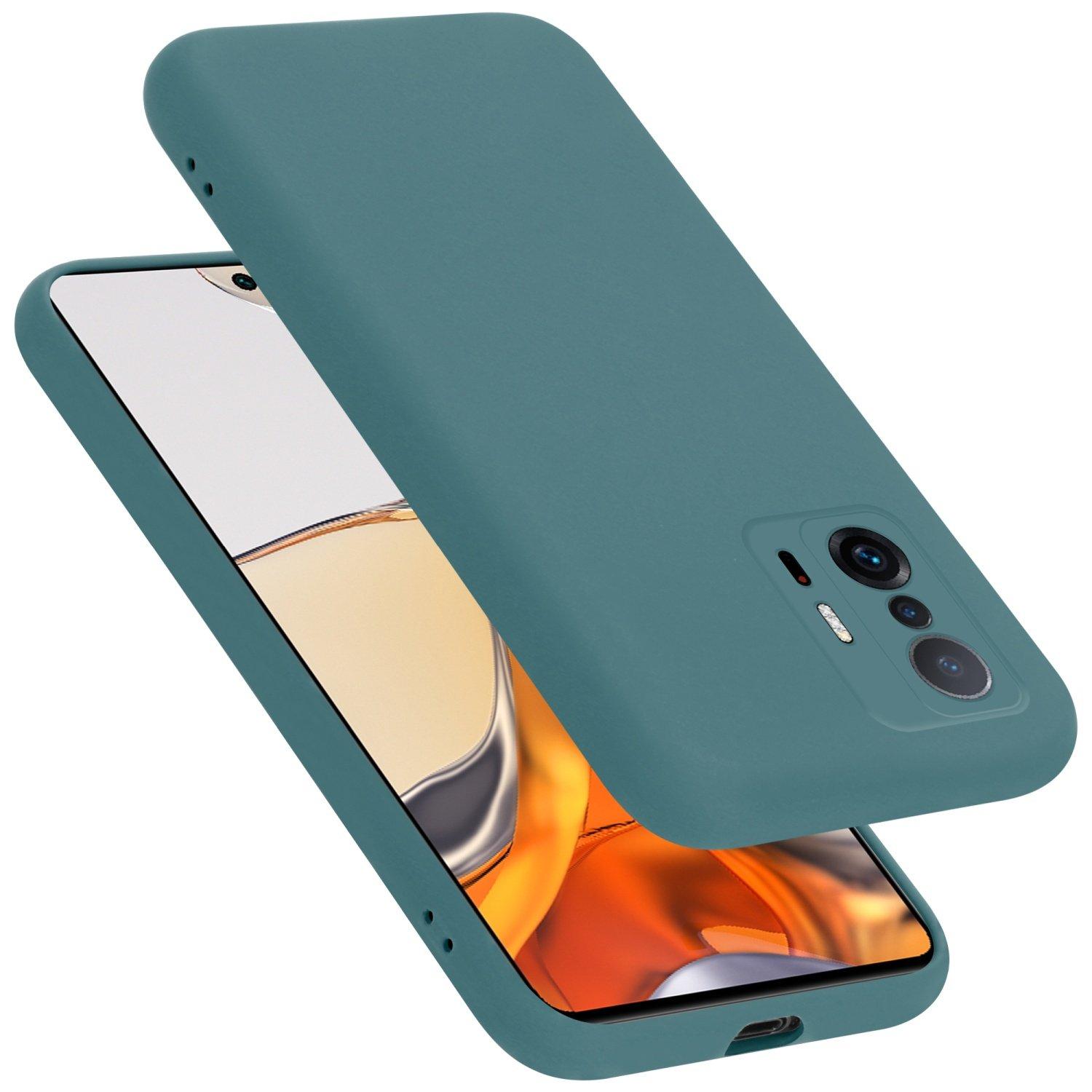 Cadorabo Hülle für Xiaomi 11T 11T PRO TPU Silikon Liquid