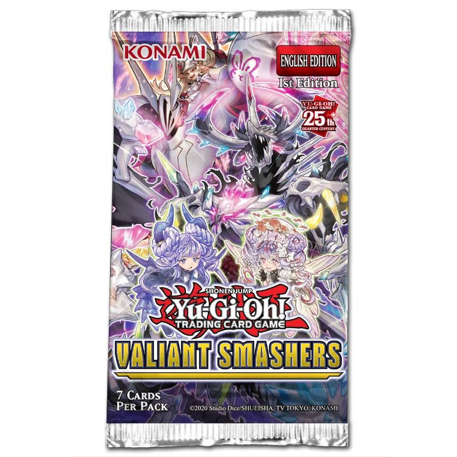 Yu-Gi-Oh! Valiant Smashers Booster - 1. Auflage - EN