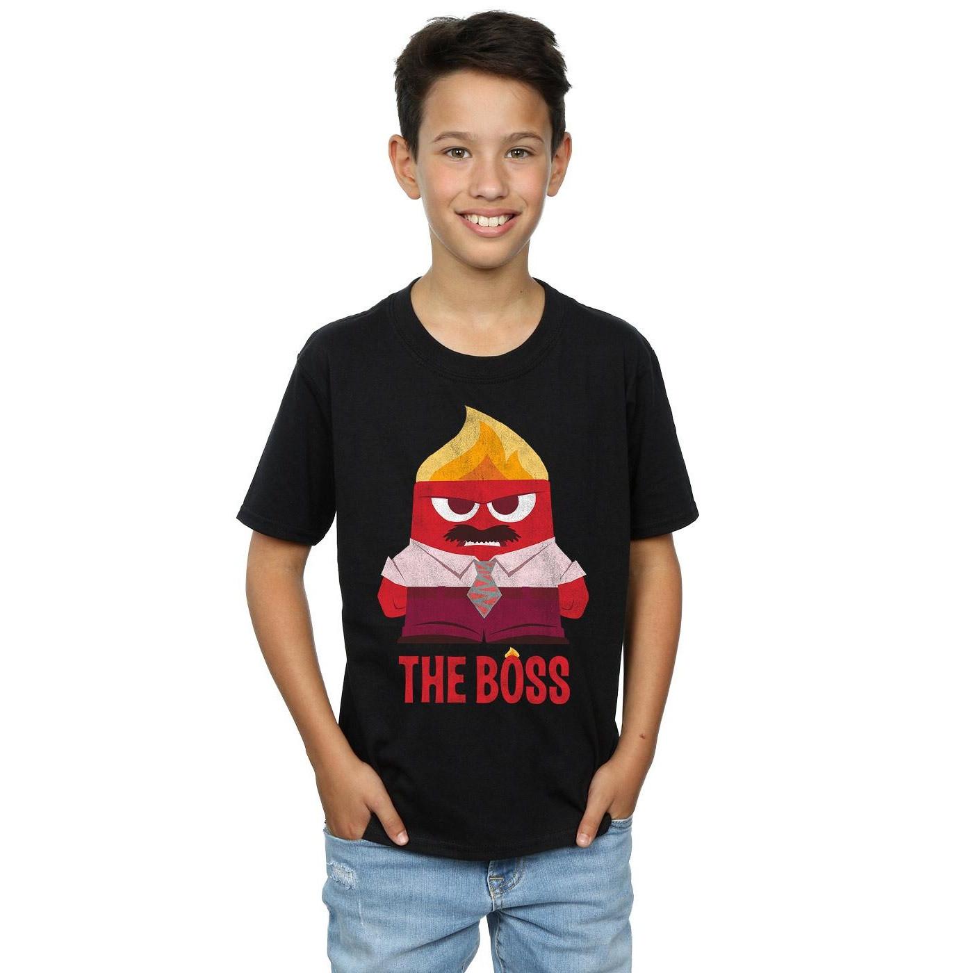 Disney Inside Out Anger The Boss TShirt