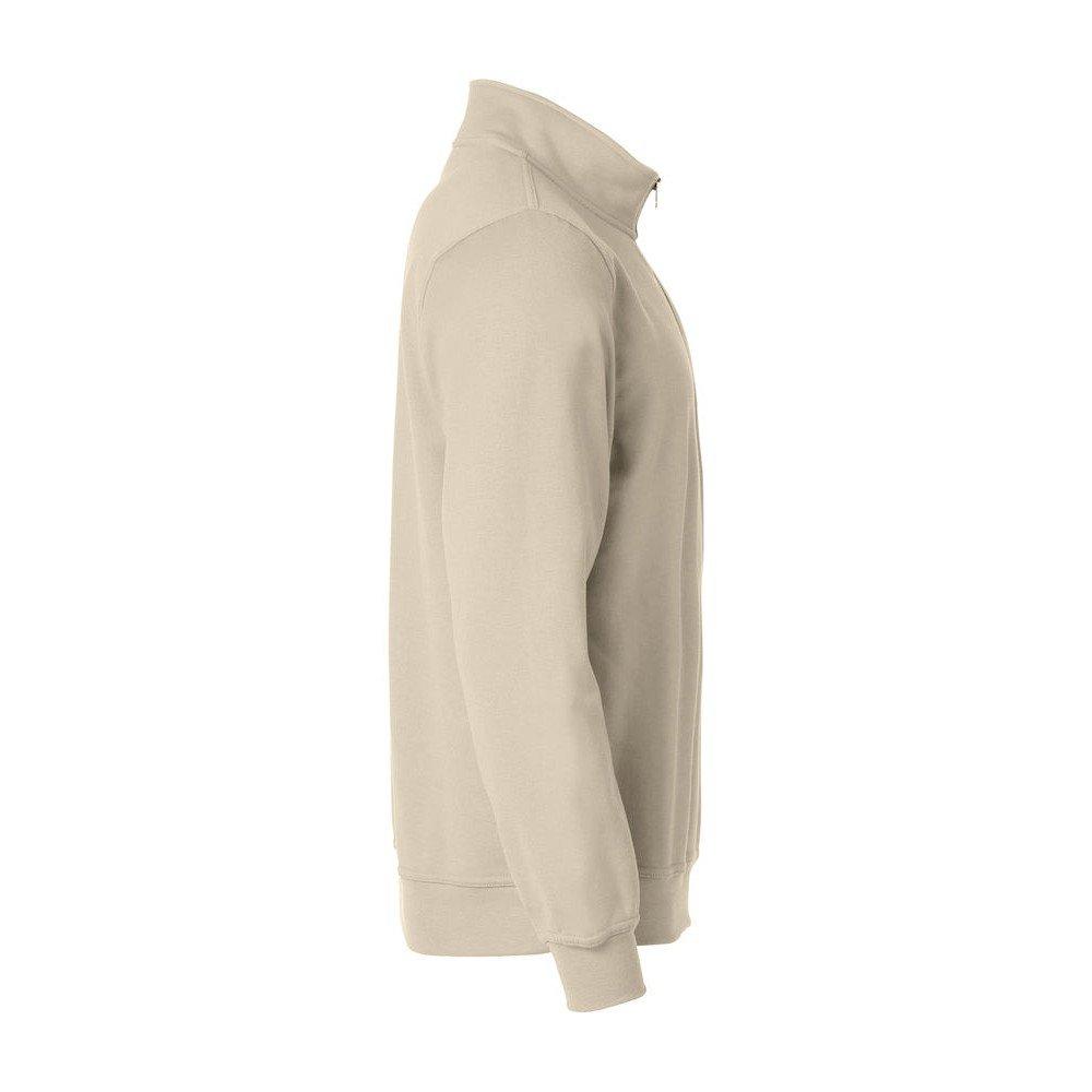 Clique Basic Sweatshirt mit halbem Reißverschluss