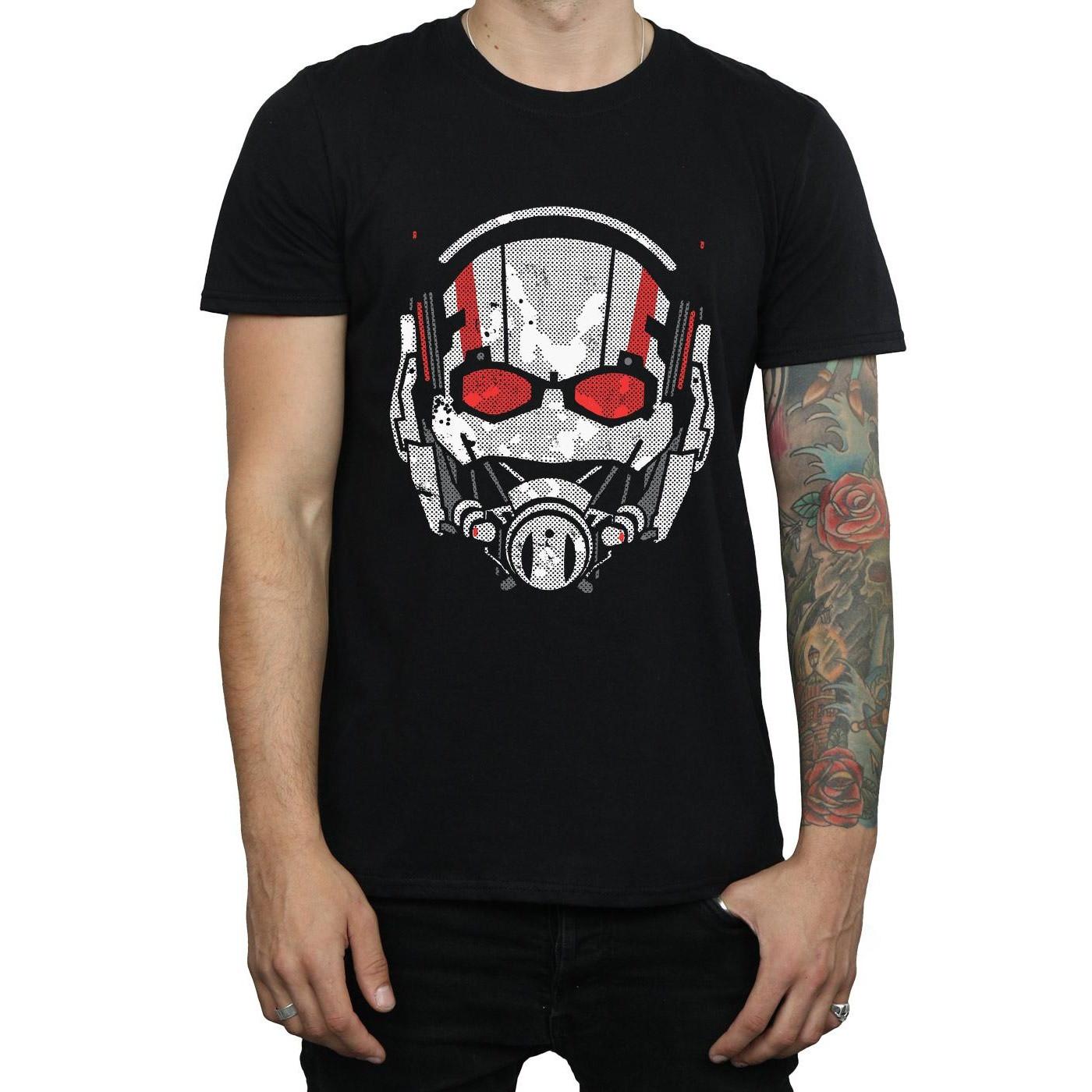 MARVEL Ant-Man Helm Print T-Shirt