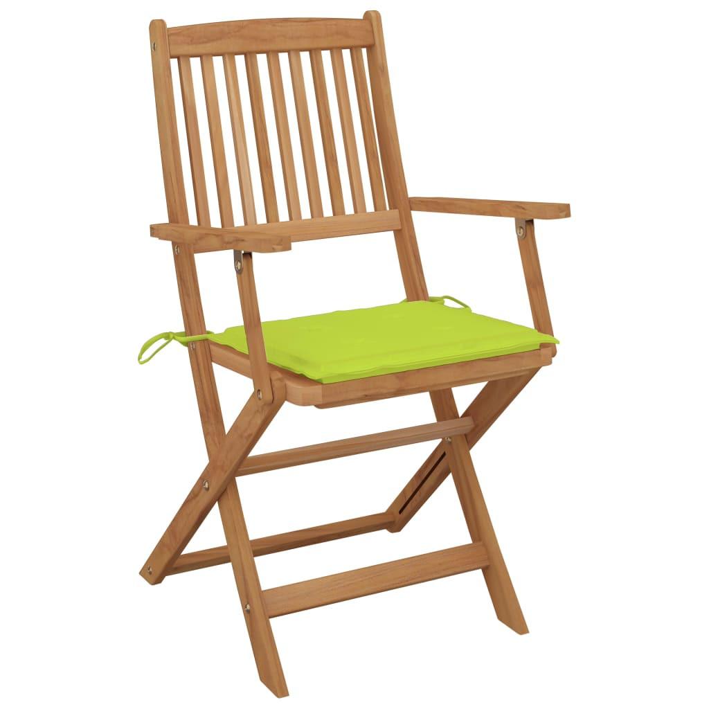 VidaXL Gartenstuhl akazienholz