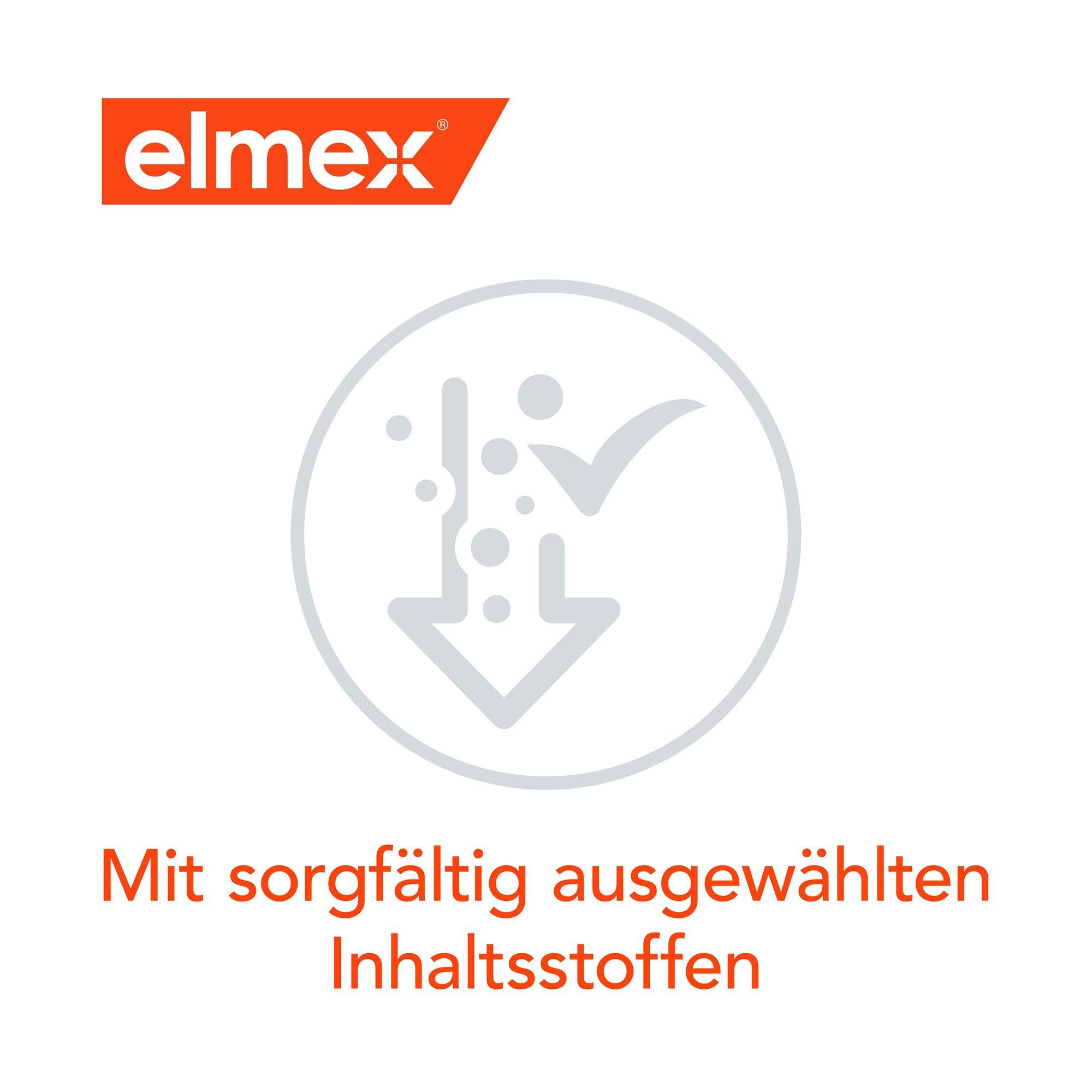 elmex TRAVEL-SET Travel Set, 2x 12 Ml Kariesschutz Zahnpasta Mit Reise-Zahnbürste