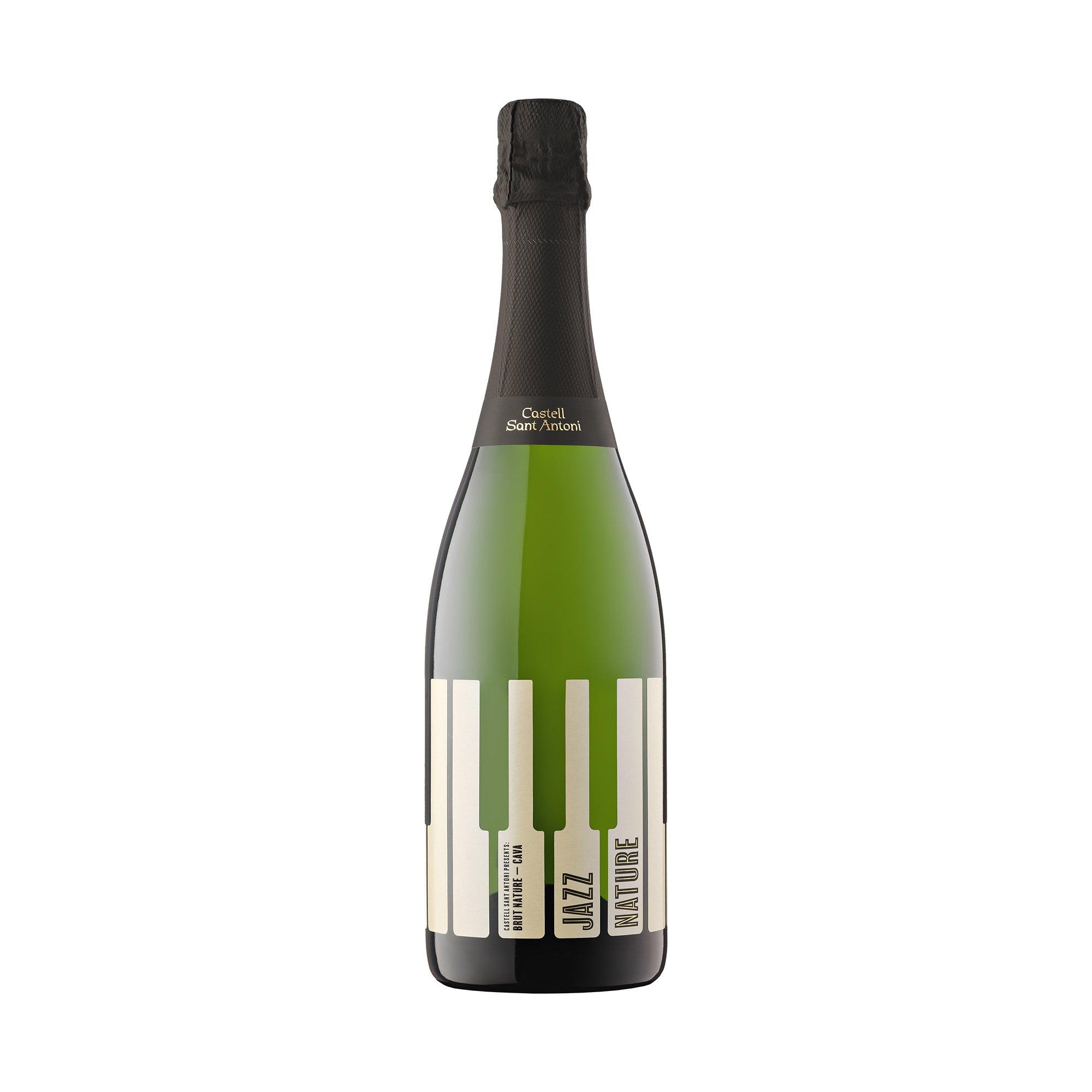 Castell Sant Antoni Cava Jazz Brut Nature, Penedes DO