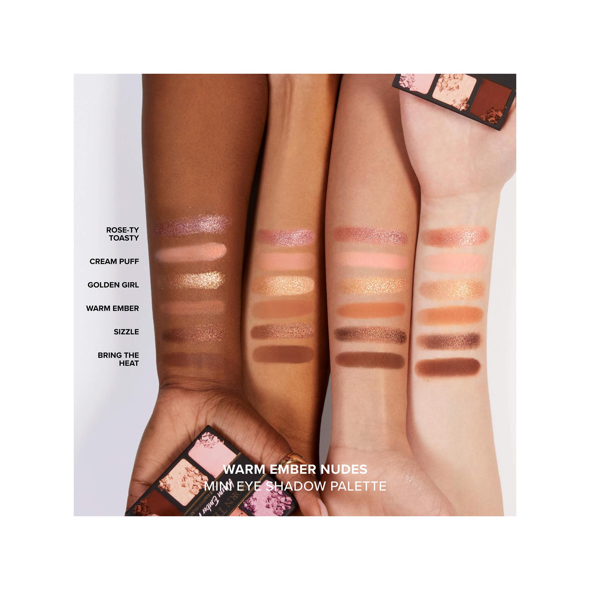 Too Faced Born This Way Warm Ember Nudes - Lidschattenpalette