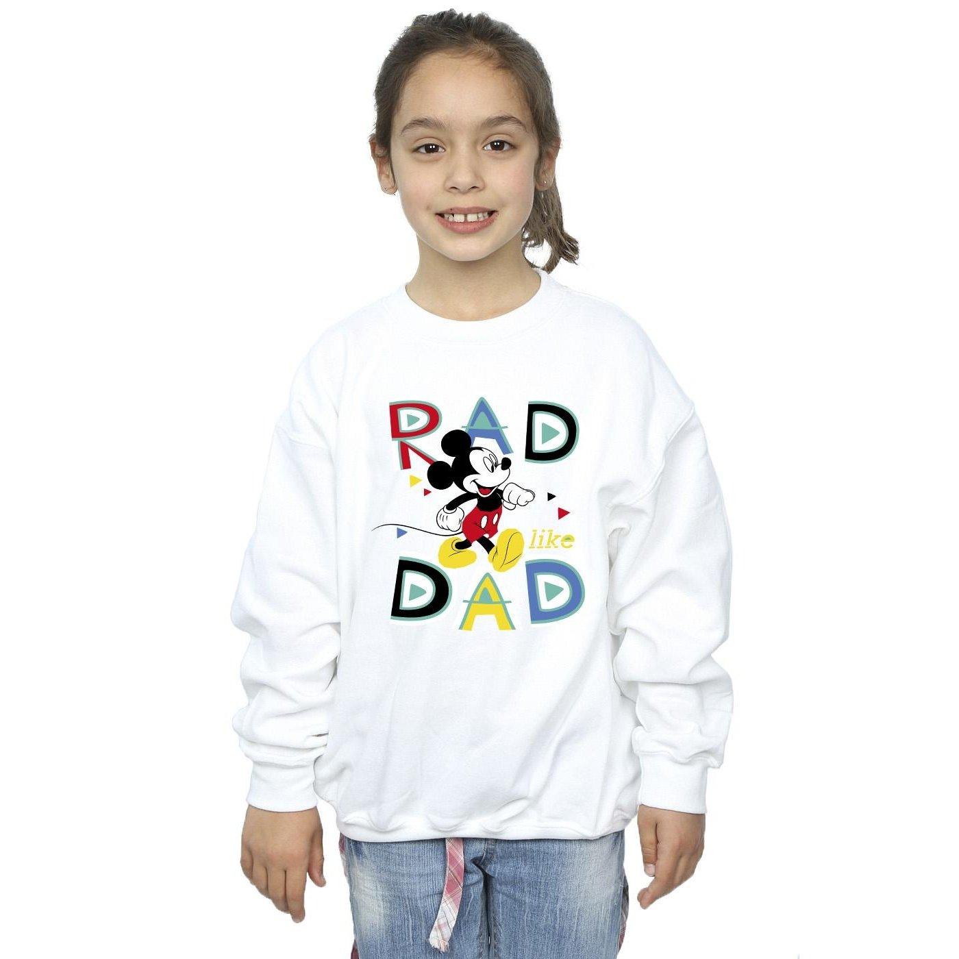 Disney Mickey Mouse Rad Dad Sweatshirt