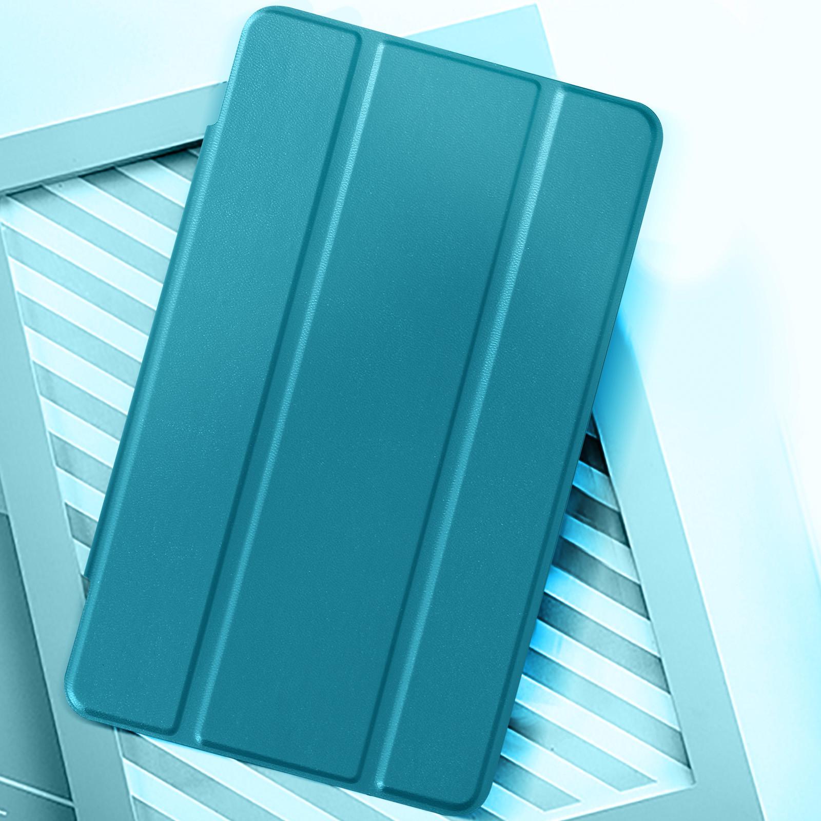 Avizar Samsung Tab A9 Clapet Hülle Türkis