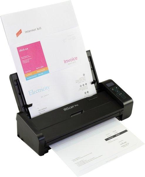 I.R.I.S. I.R.I.S. IRIScan Pro 5 ADF-Scanner 600 x 600 DPI A4 Schwarz