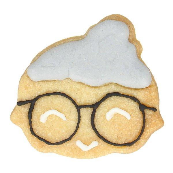 BIRKMANN Ausstecher Mrs. Claus. Kopf