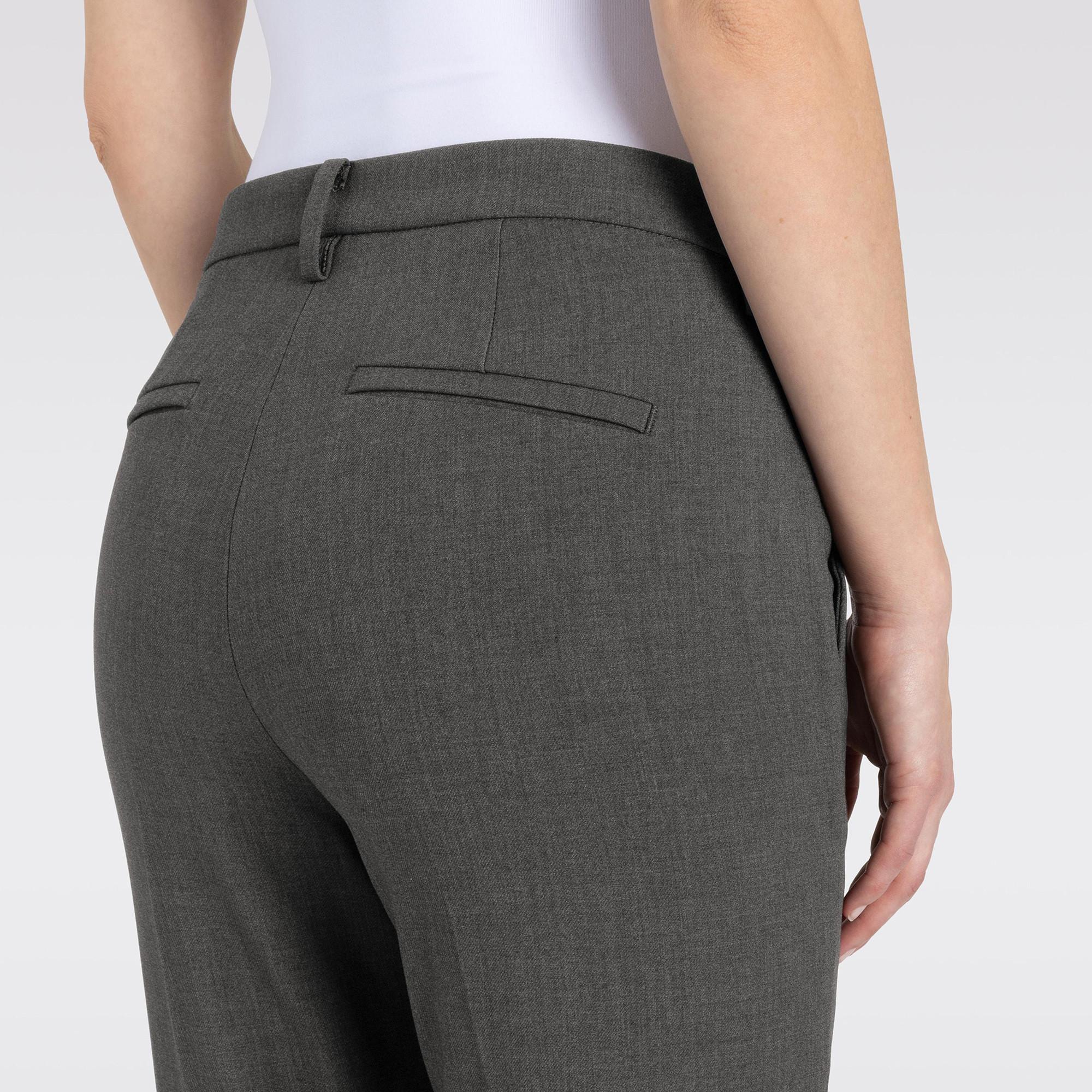 MAC Chino Turn Up Slim Fit Knöchellange Hose