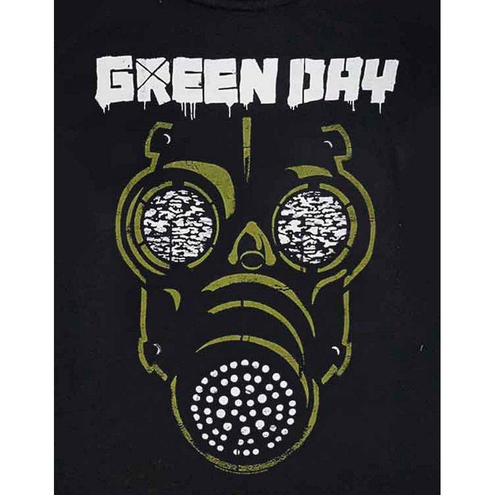 Green Day Green Mask Raglanärmel T-Shirt