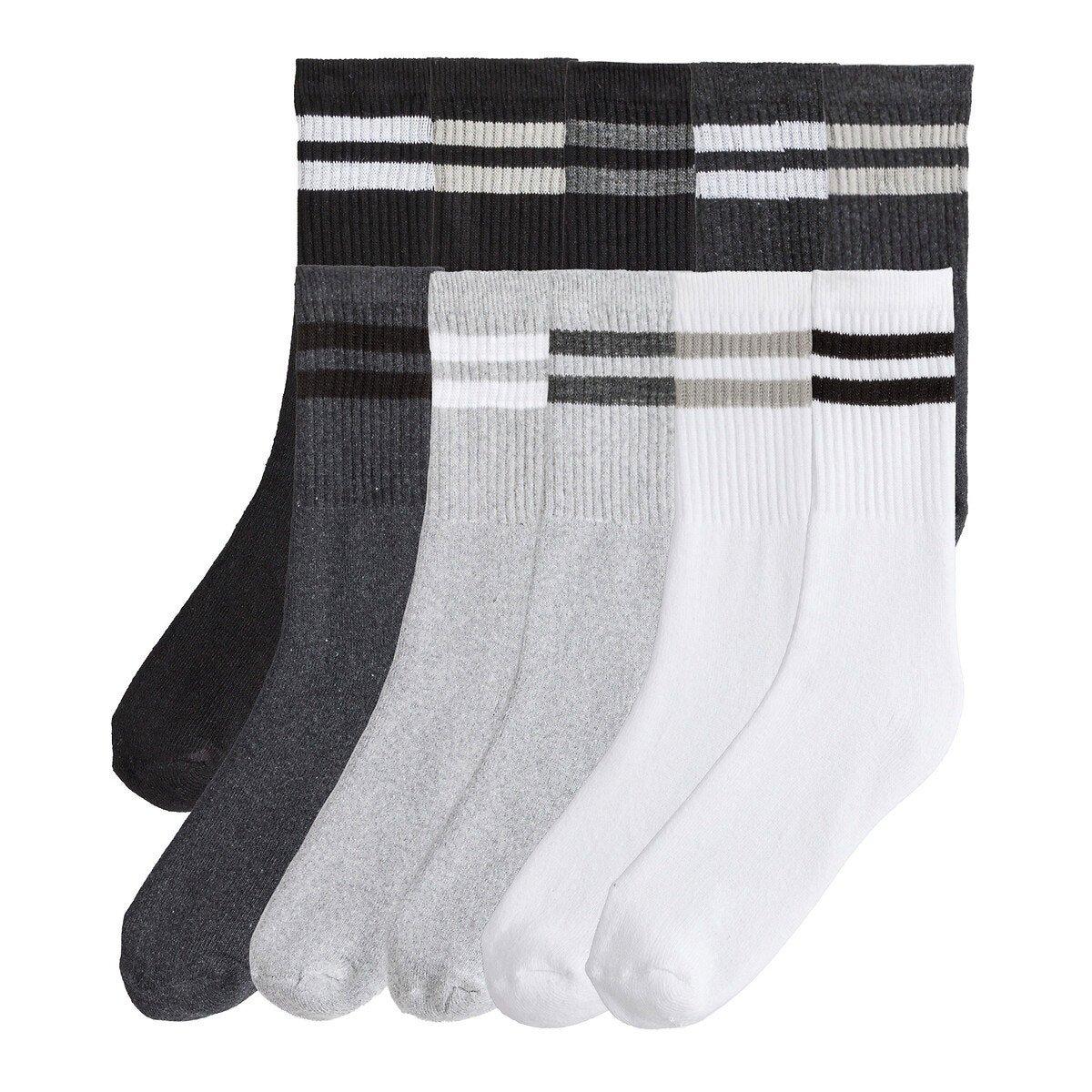 La Redoute Collections 10 Paar Sportsocken
