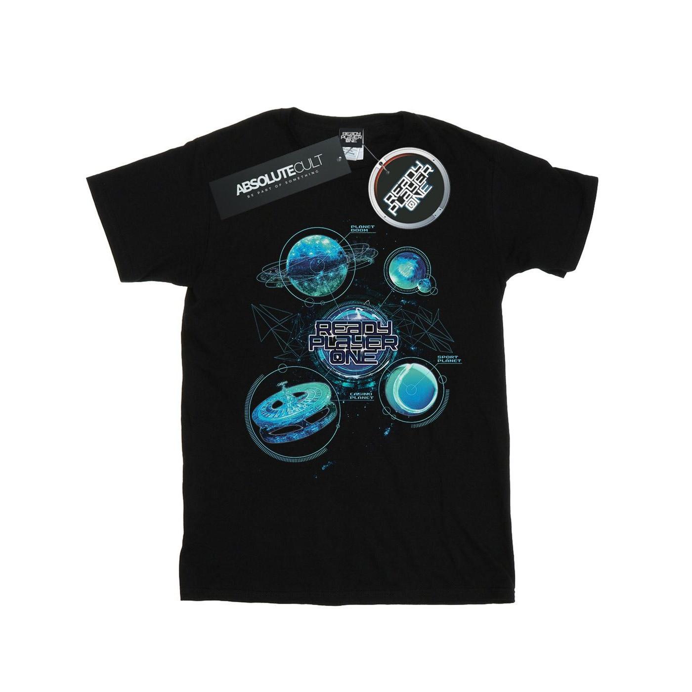 Ready Player One Ready Player One Planet System T-Shirt