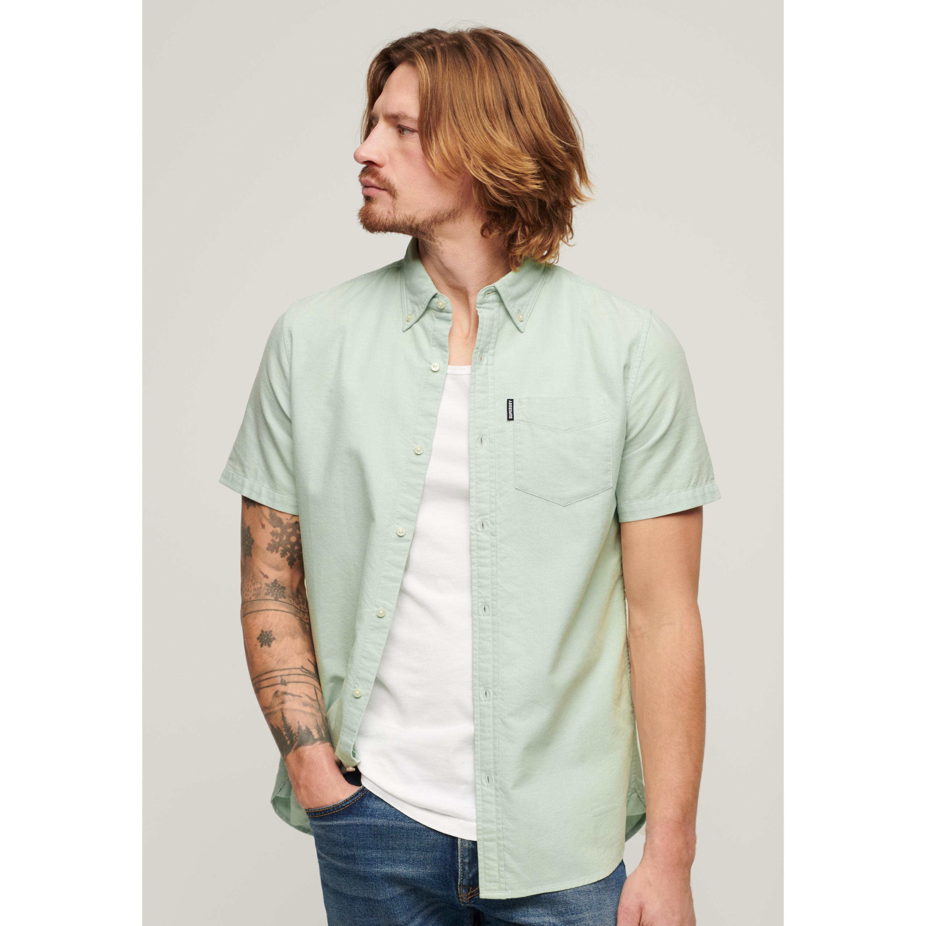 Superdry Oxford Kurzarmhemd