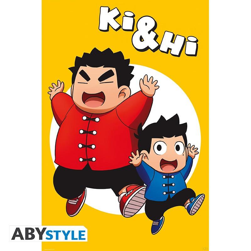 Abystyle Poster - Gerollt und mit Folie versehen - Ki & Hi - Heroes