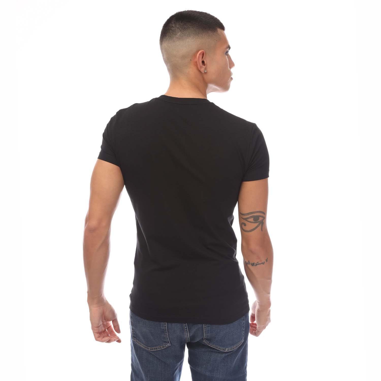 EMPORIO ARMANI T-Shirt Rundhalsausschnitt Slim Fit