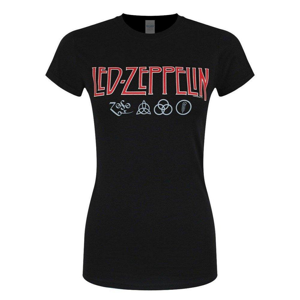 Led Zeppelin Led Zeppelin Logo T-Shirt