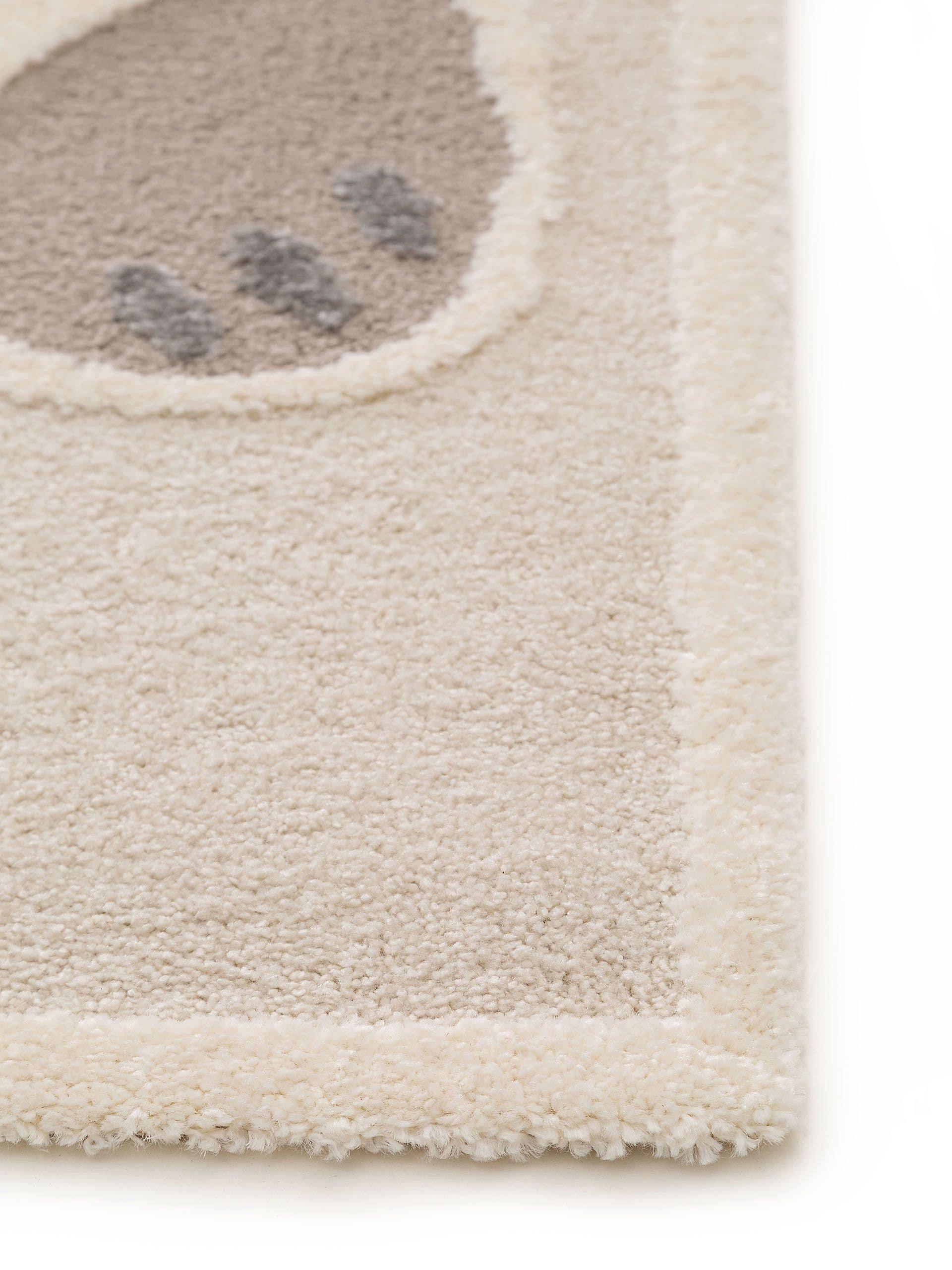 Benuta Kinderteppich Eve CreamBeige