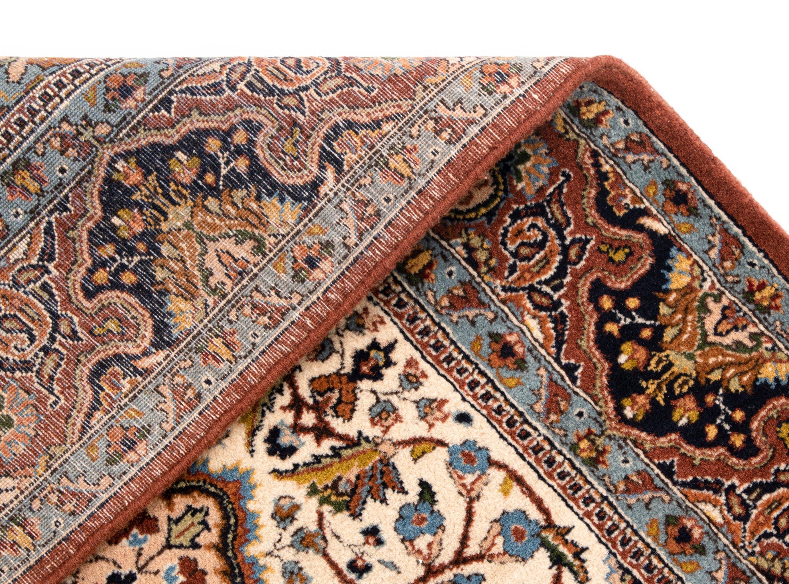 VIDAL Handgemachter Teppich Ghom