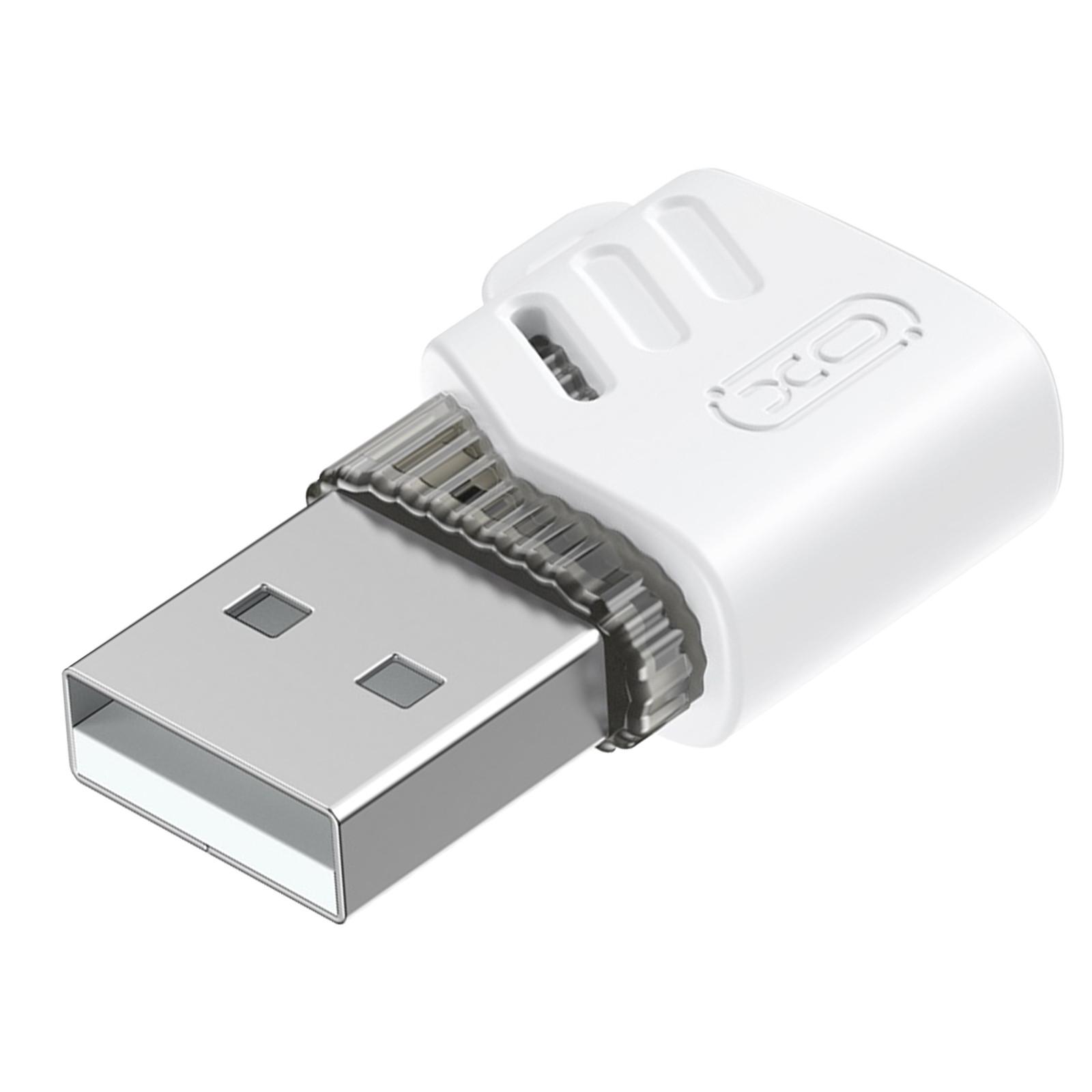 Avizar USB-C / USB Adapter XO Weiß