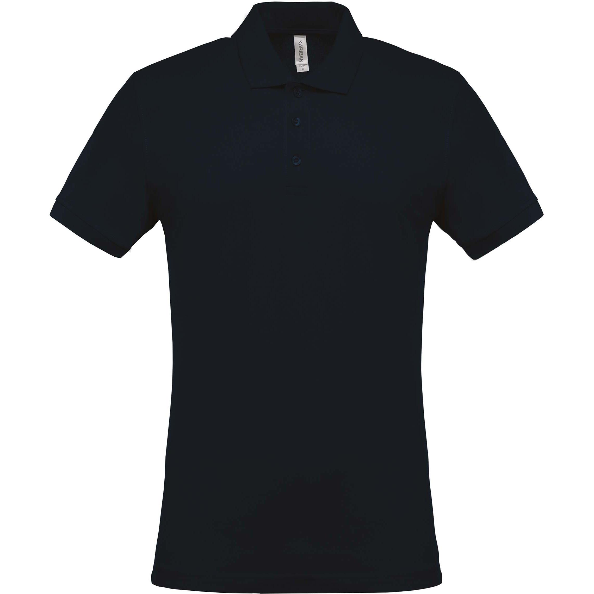 Kariban Kurzarm Piqué Poloshirt