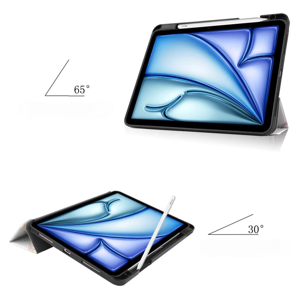 Cover-Discount iPad Air 11 2024 - Smart Case Pencil Halter Motiv