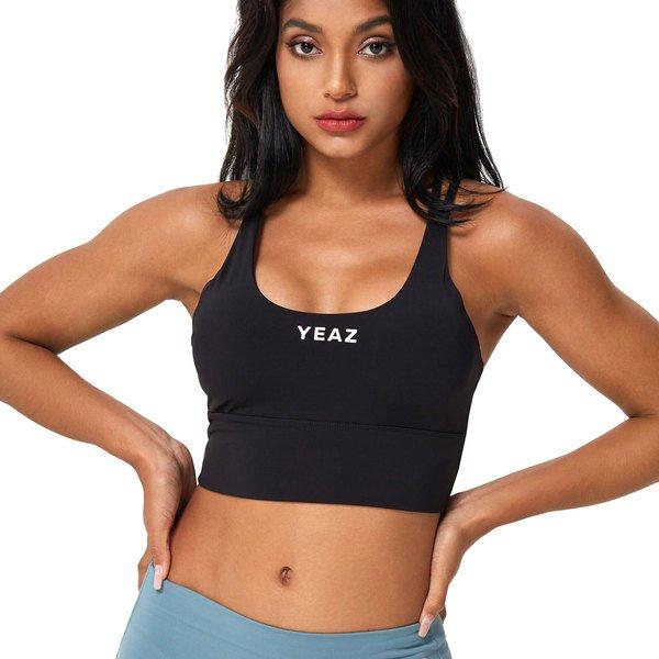 YEAZ GRACE Top - eclipse black