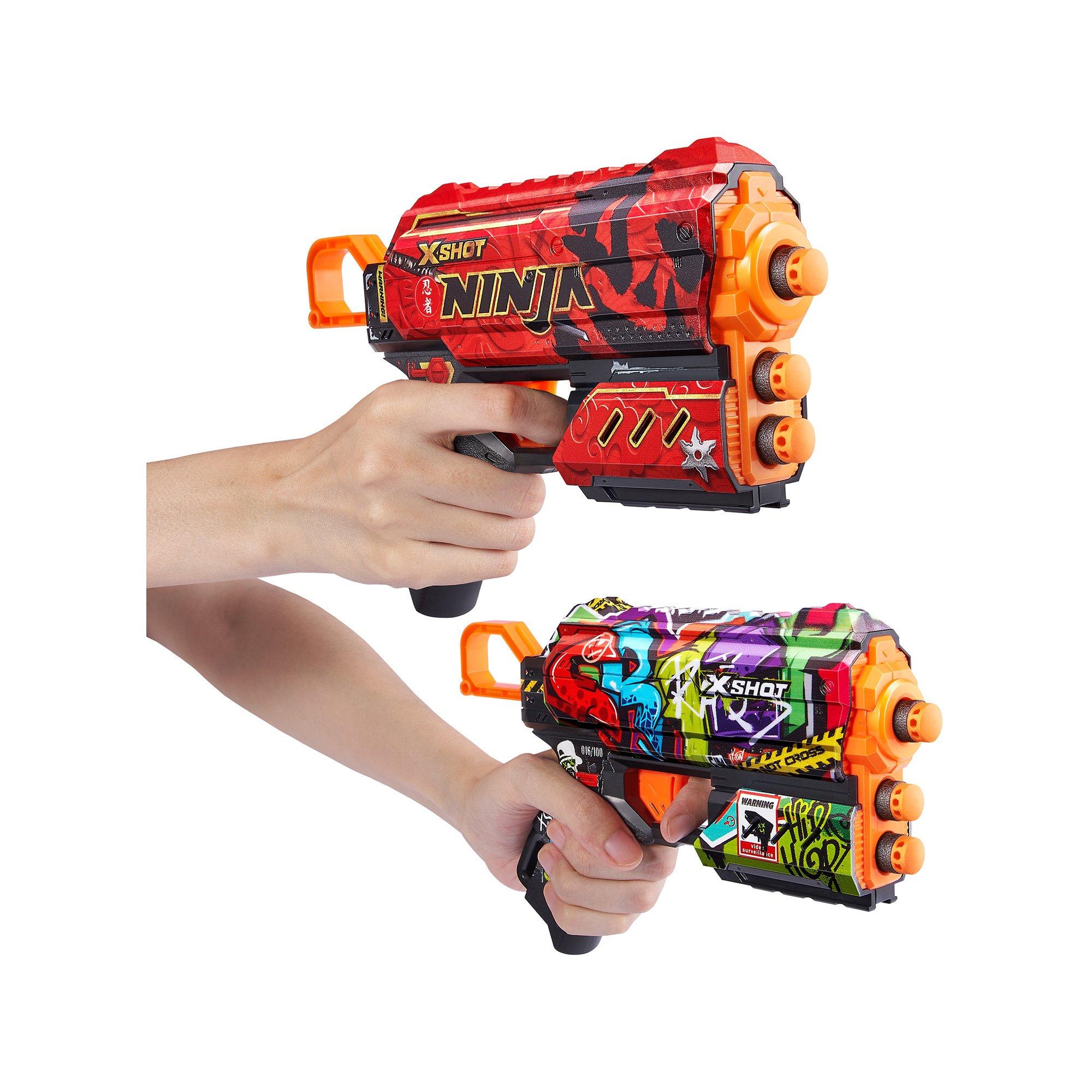 XSHOT Skins Flux, 16 Darts