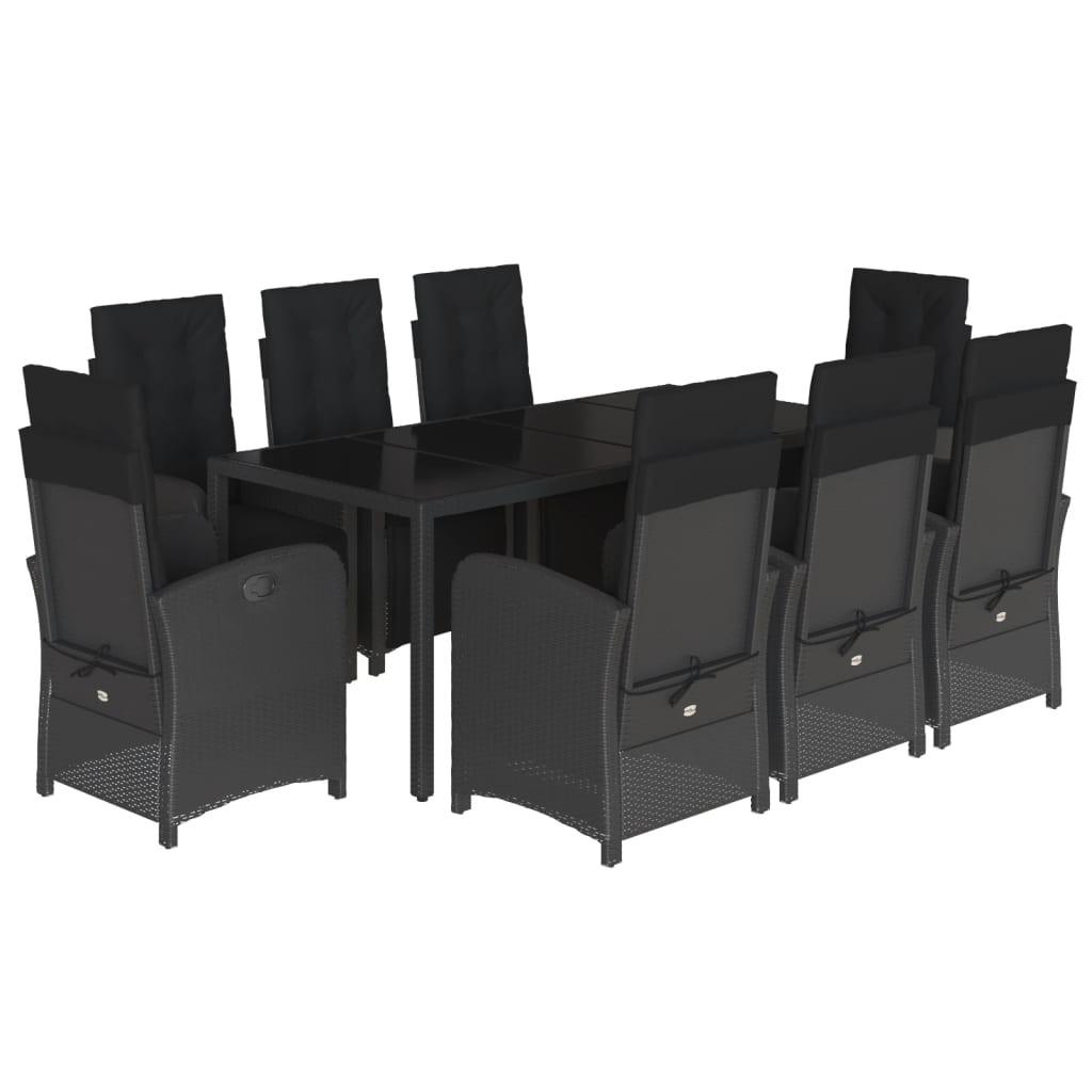 VidaXL Garten essgruppe poly-rattan