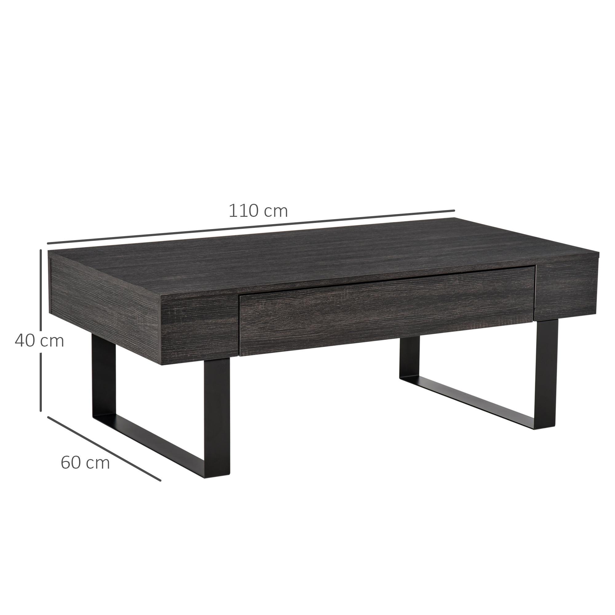 HOMCOM Couchtisch